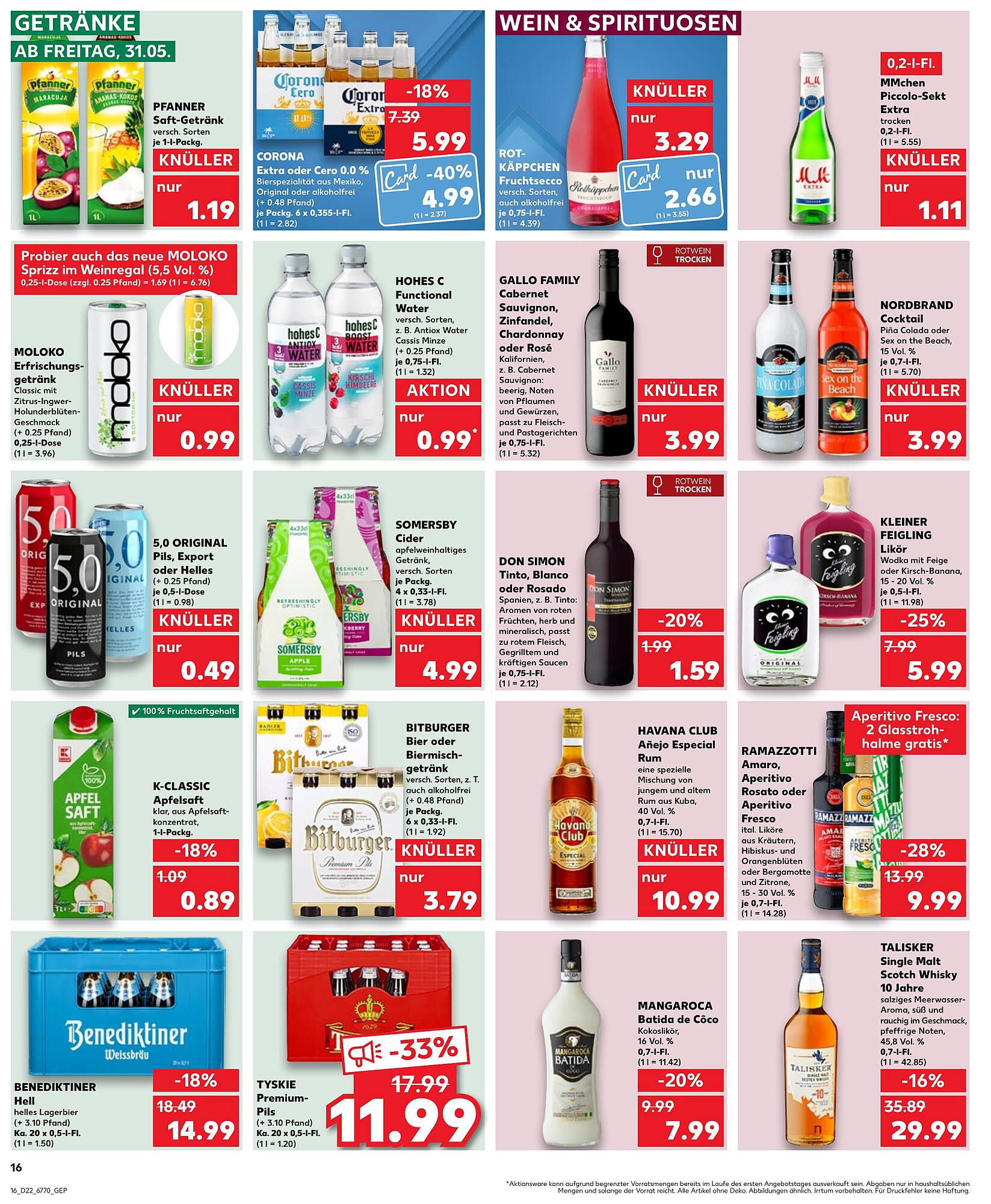 Kaufland Prospekt 31 Mai – 5 Juni 2024 Seite 16