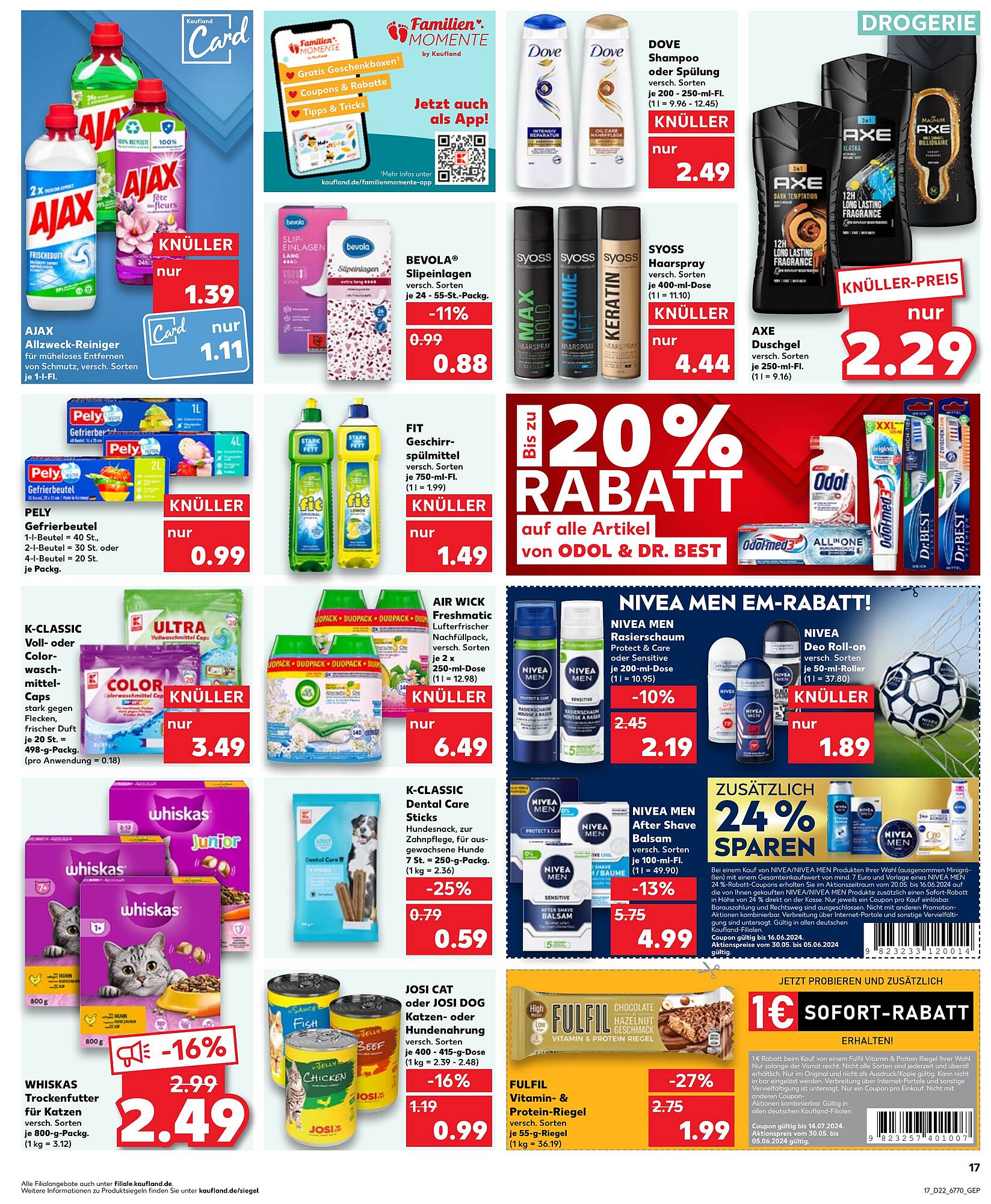 Kaufland Prospekt 31 Mai – 5 Juni 2024 Seite 17