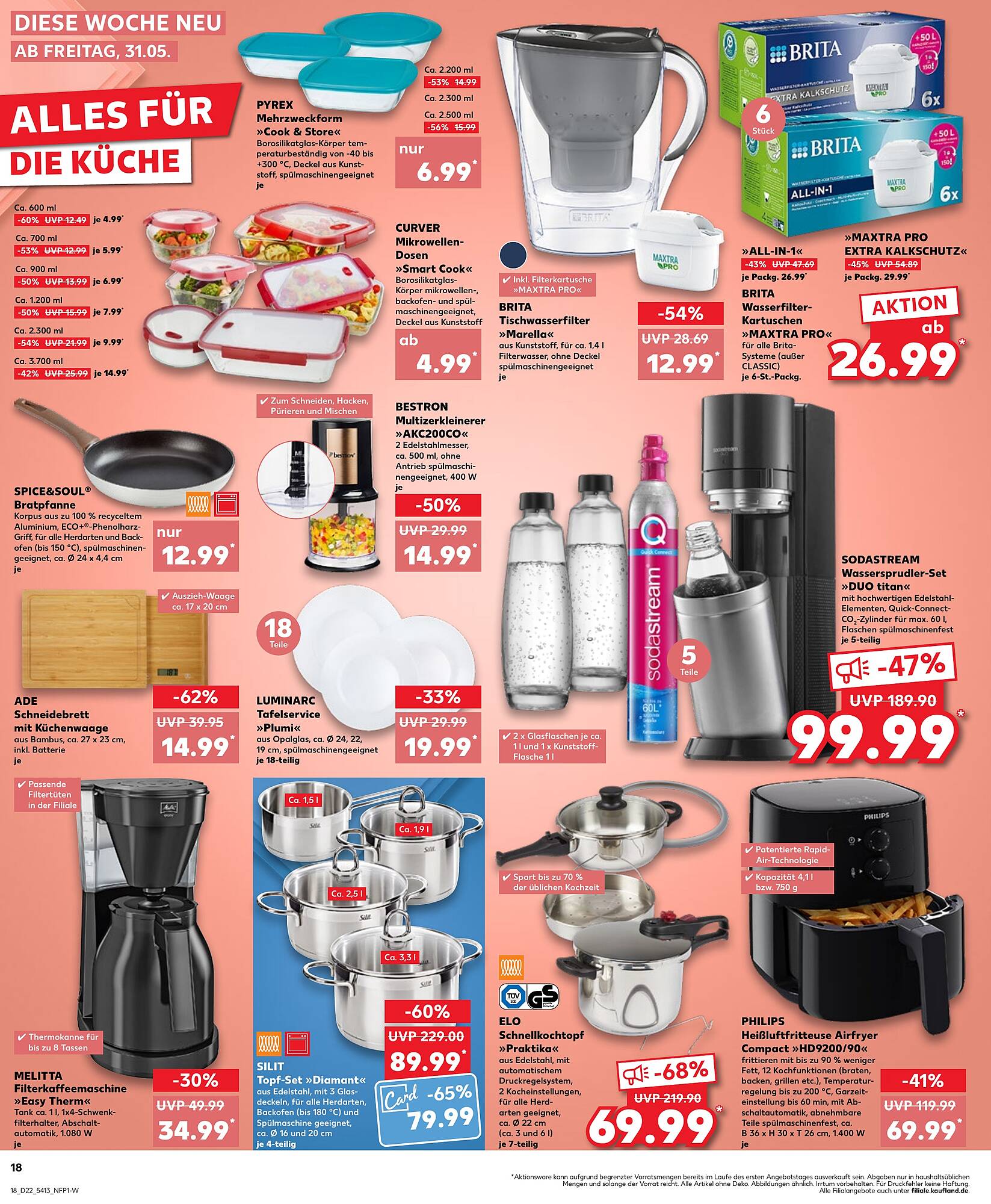 Kaufland Prospekt 31 Mai – 5 Juni 2024 Seite 18