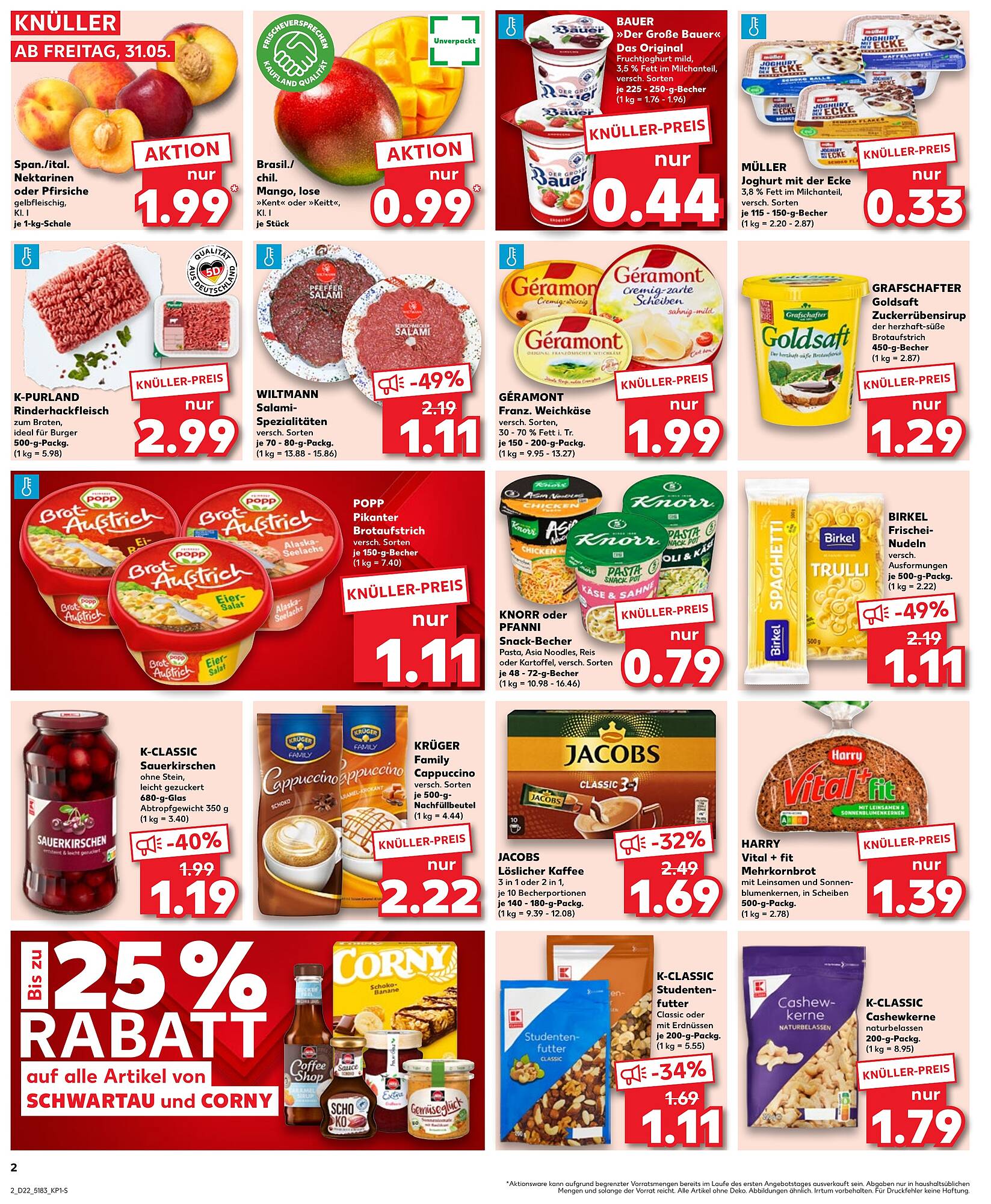 Kaufland Prospekt 31 Mai – 5 Juni 2024 Seite 2