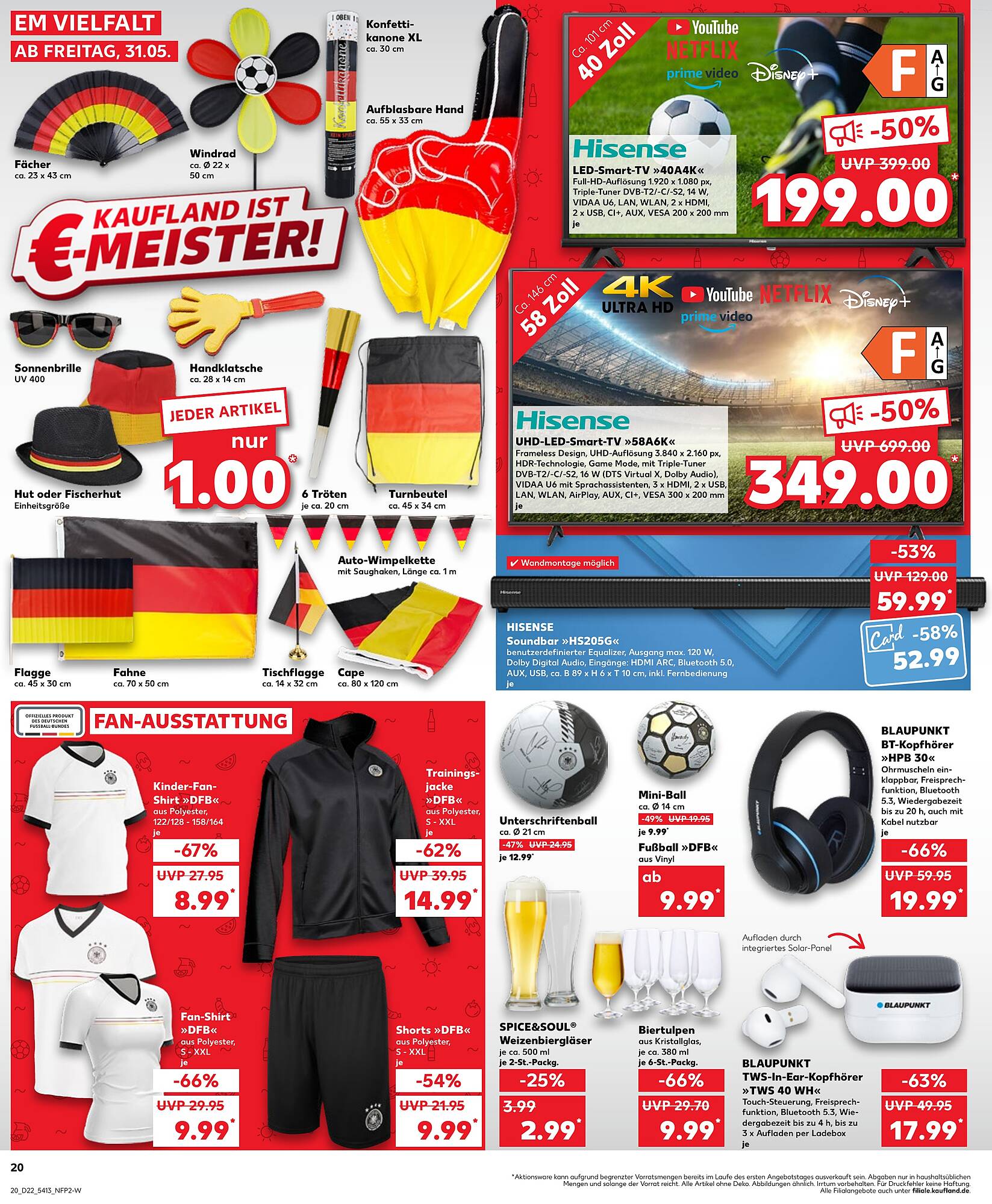 Kaufland Prospekt 31 Mai – 5 Juni 2024 Seite 20