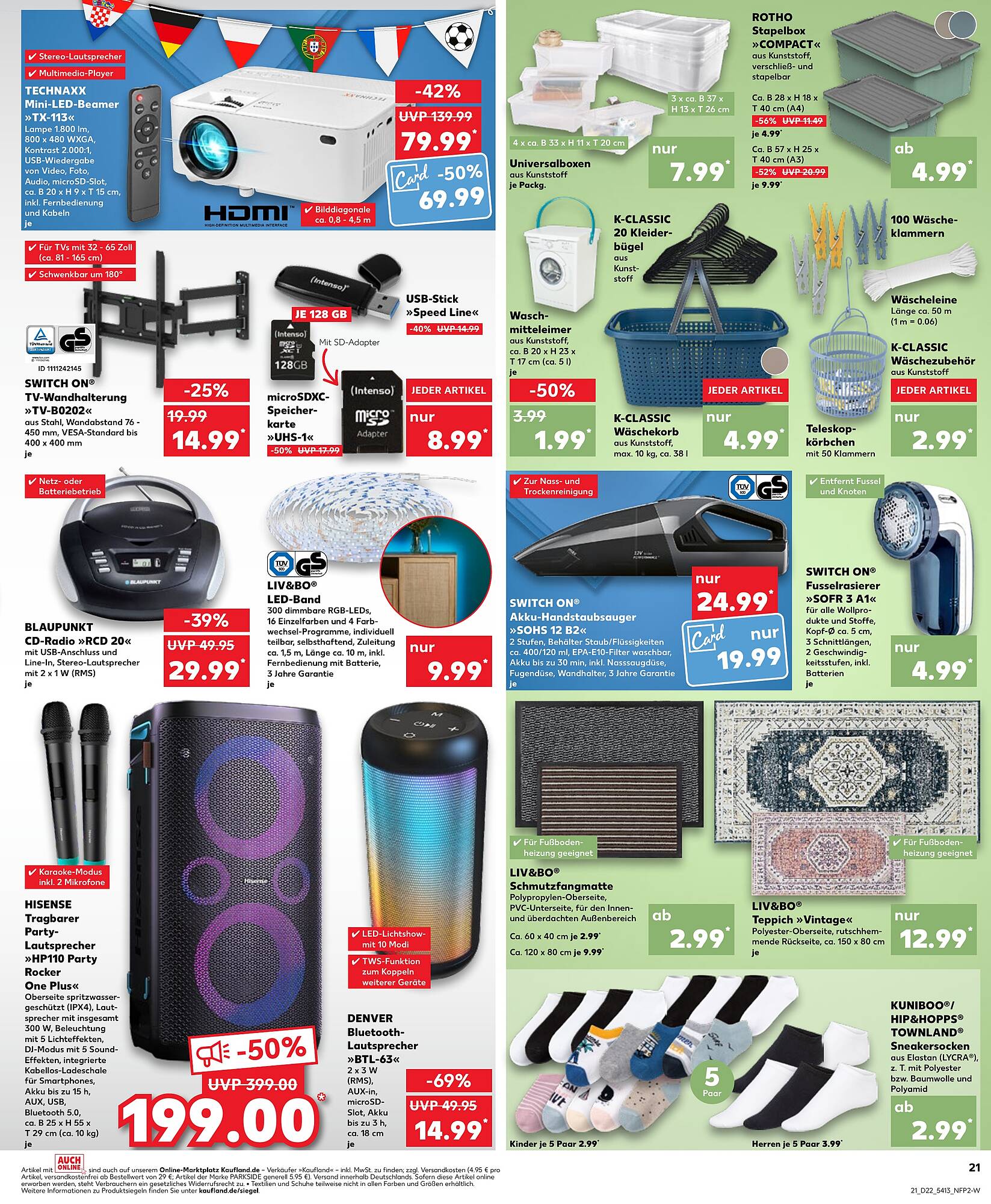 Kaufland Prospekt 31 Mai – 5 Juni 2024 Seite 21