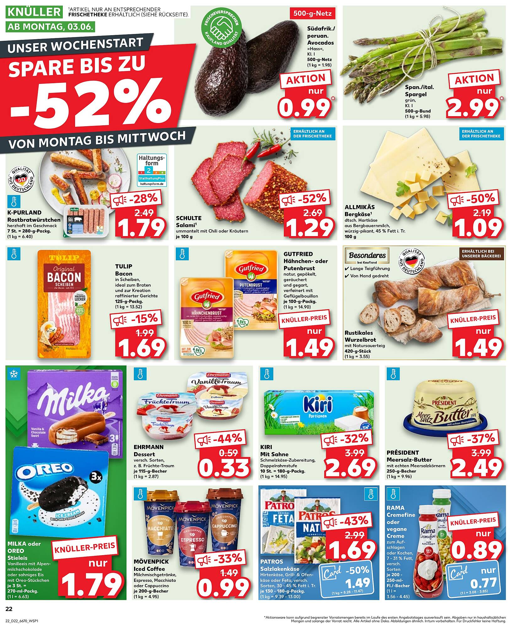 Kaufland Prospekt 31 Mai – 5 Juni 2024 Seite 22