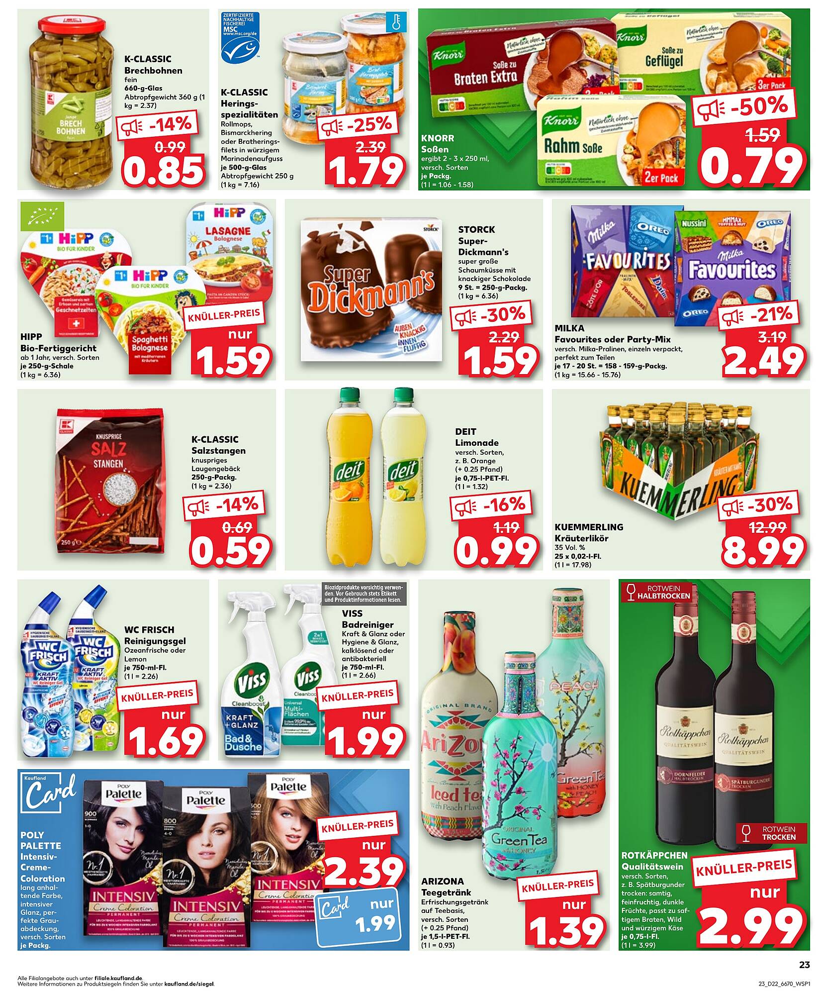 Kaufland Prospekt 31 Mai – 5 Juni 2024 Seite 23