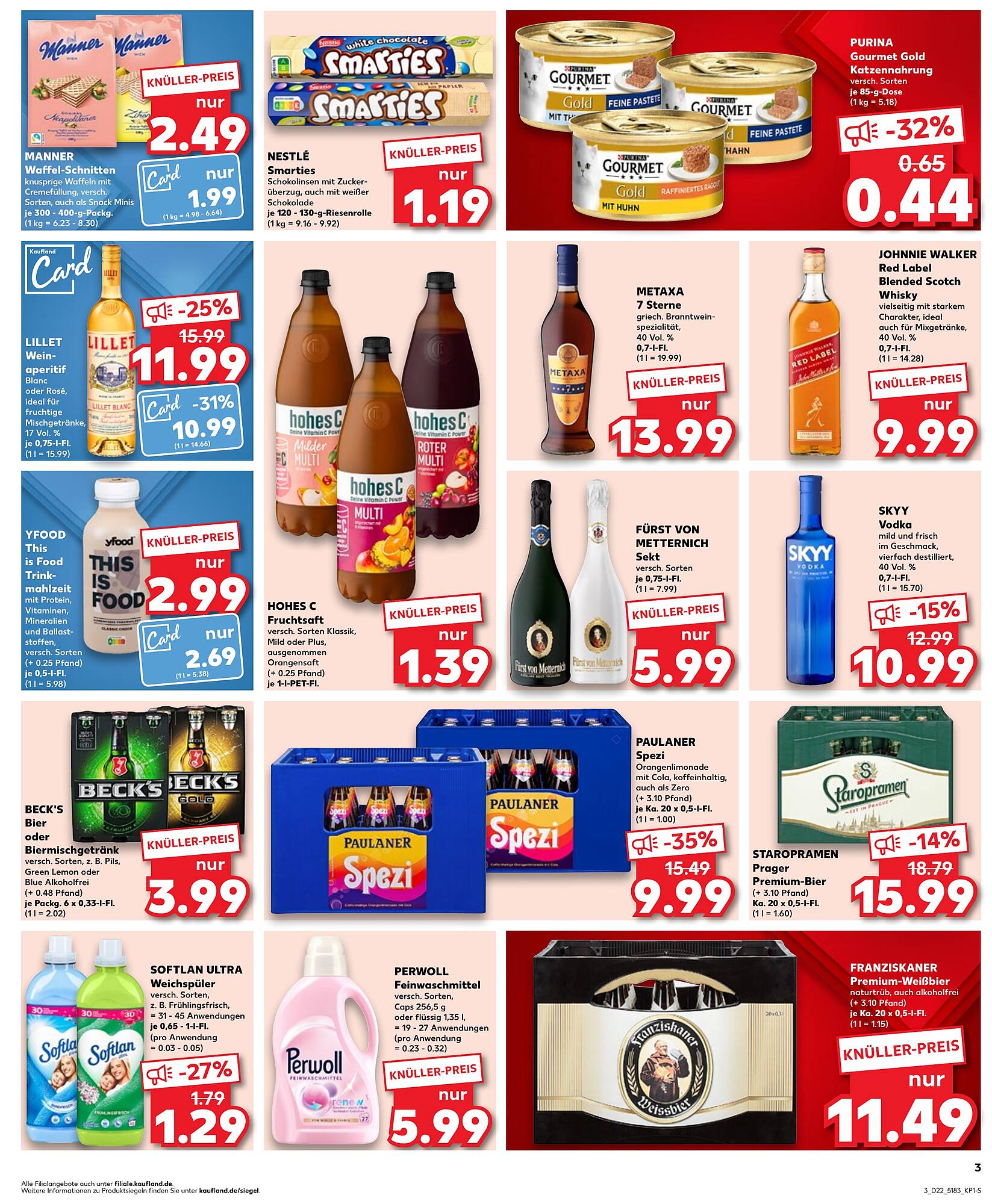 Kaufland Prospekt 31 Mai – 5 Juni 2024 Seite 3