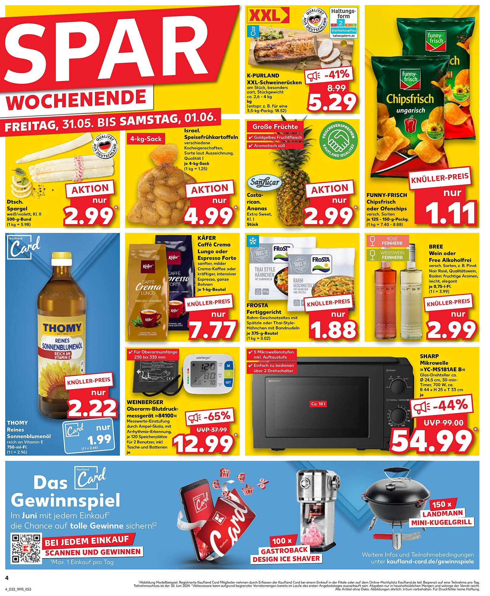 Kaufland Prospekt 31 Mai – 5 Juni 2024 Seite 4