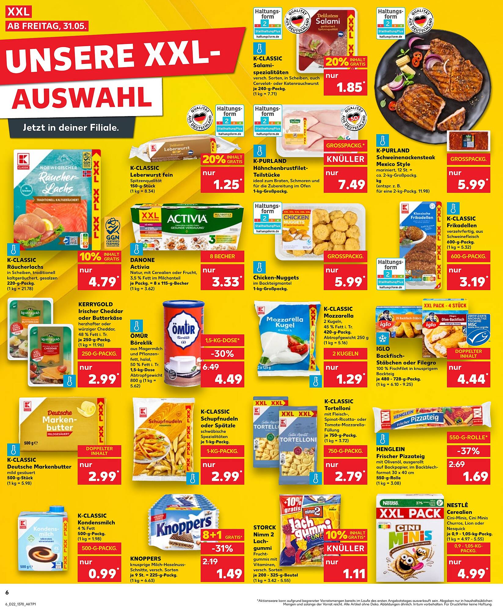 Kaufland Prospekt 31 Mai – 5 Juni 2024 Seite 6