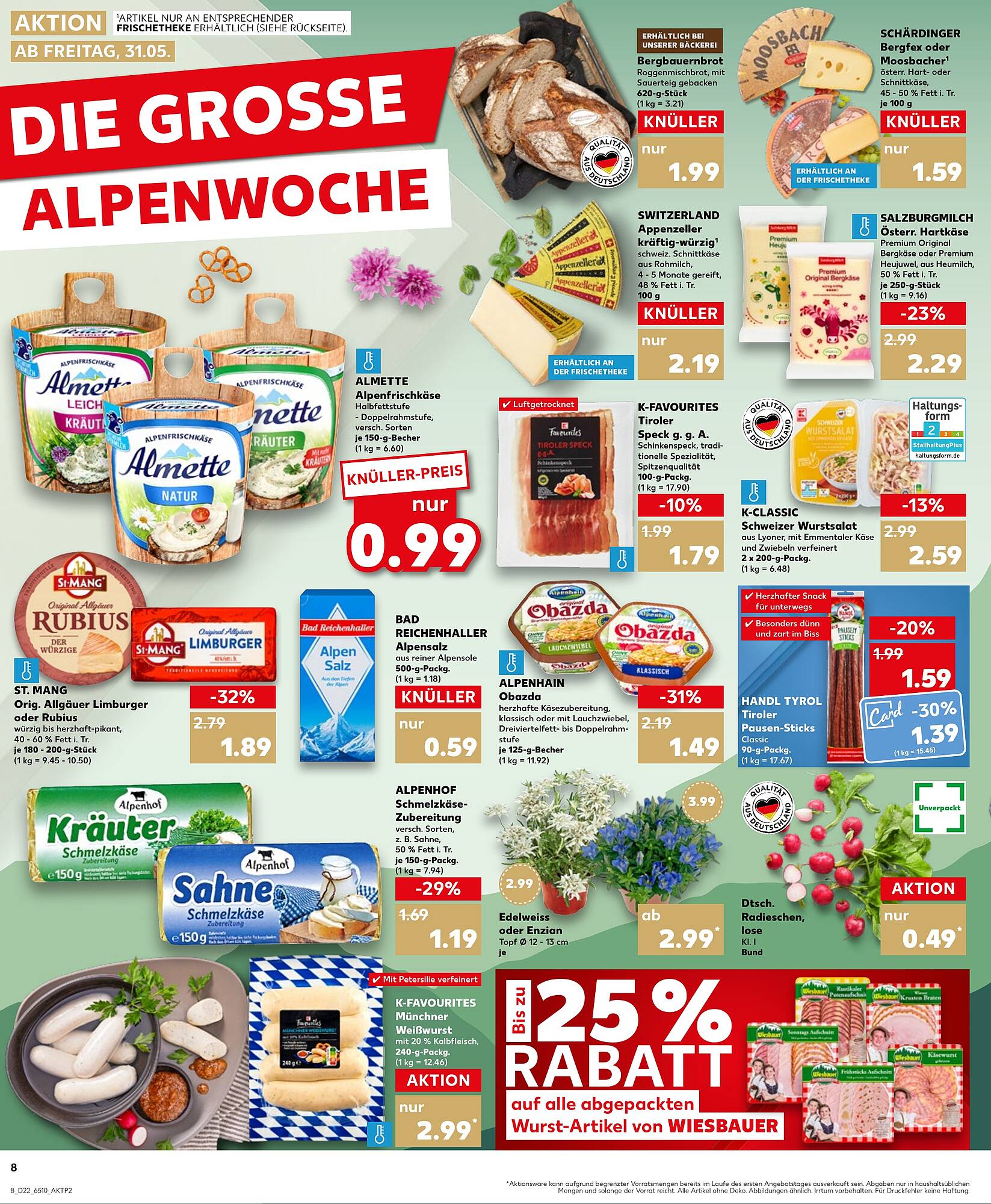 Kaufland Prospekt 31 Mai – 5 Juni 2024 Seite 8