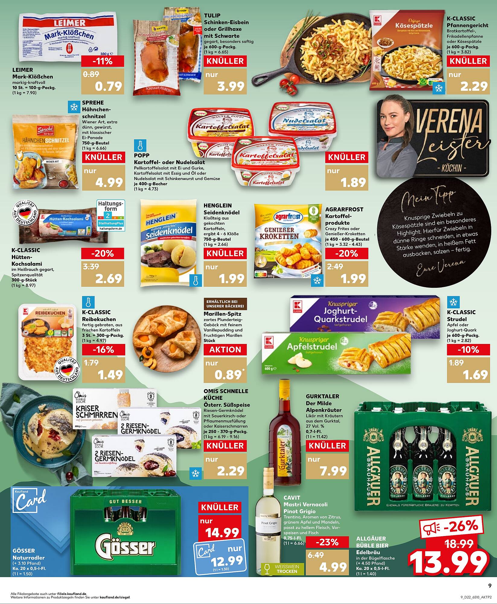 Kaufland Prospekt 31 Mai – 5 Juni 2024 Seite 9