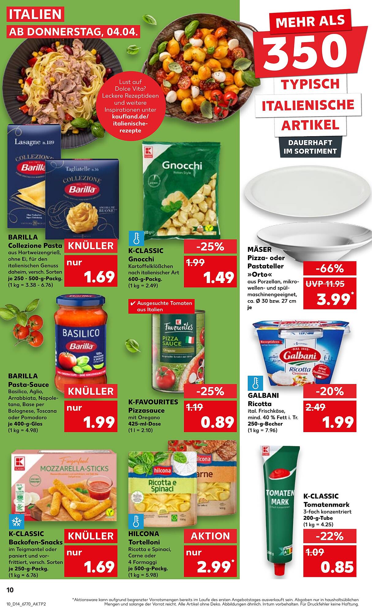 Kaufland Prospekt 4 – 10 April 2024 Seite 10