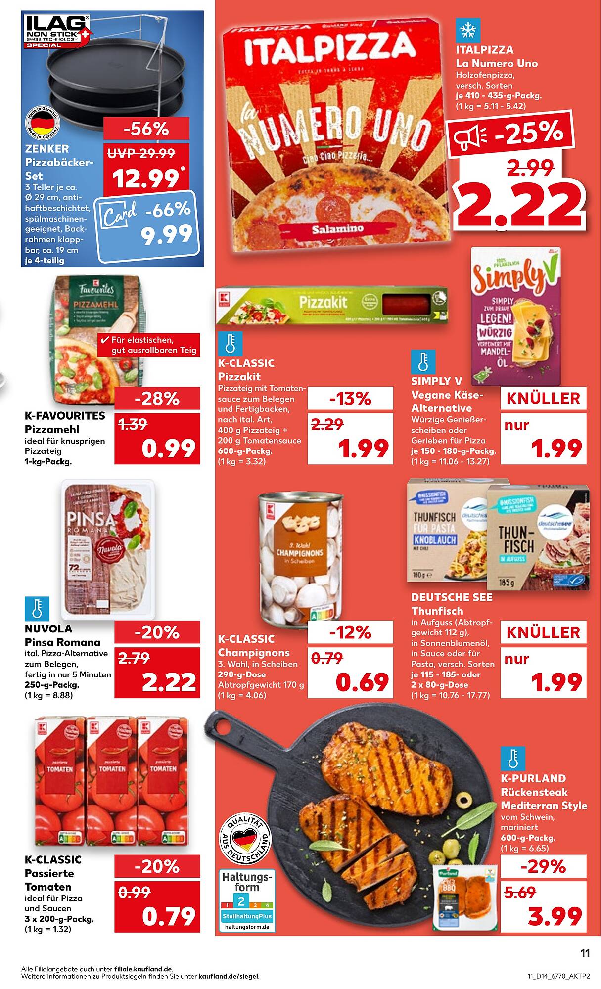 Kaufland Prospekt 4 – 10 April 2024 Seite 11