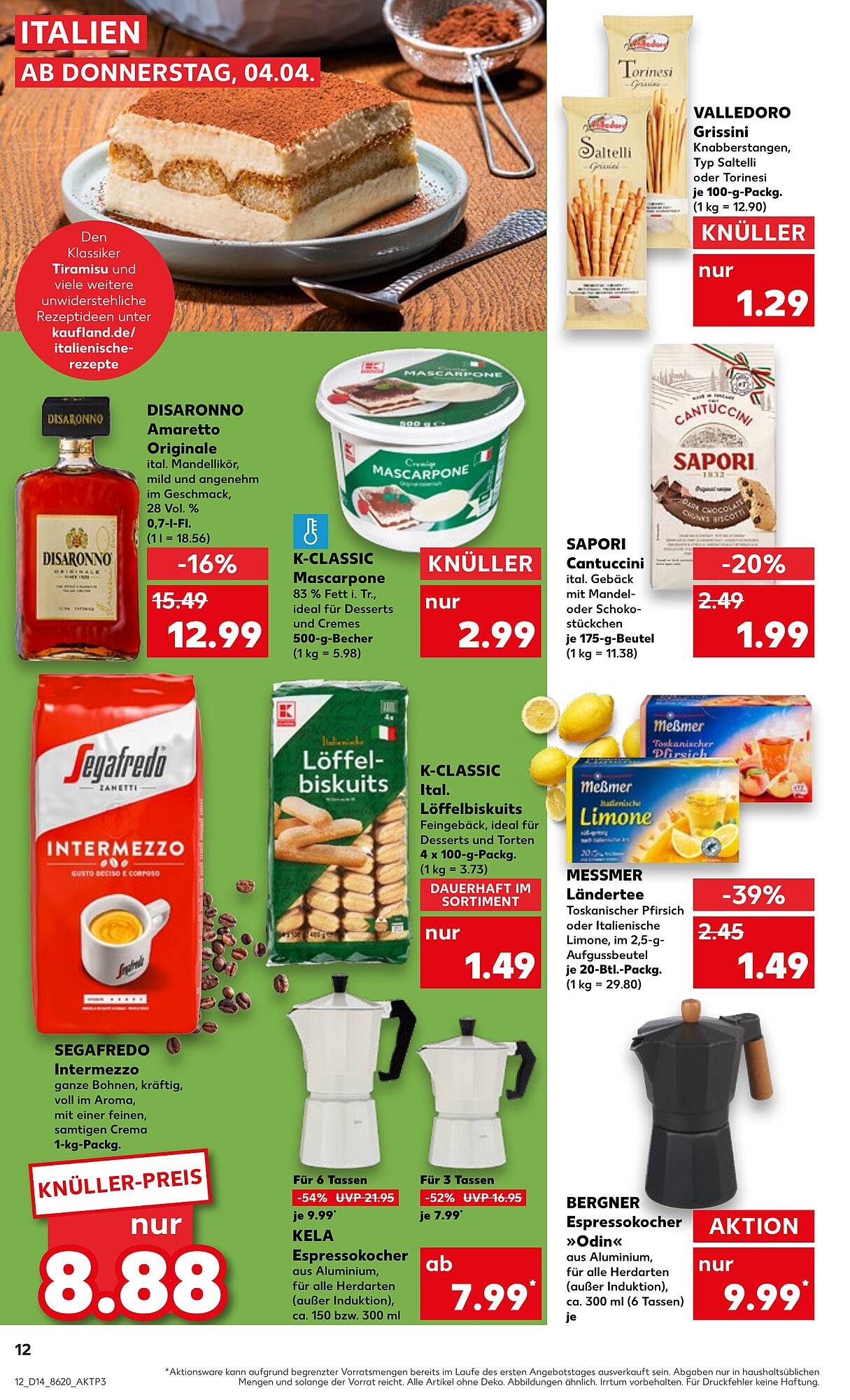 Kaufland Prospekt 4 – 10 April 2024 Seite 12