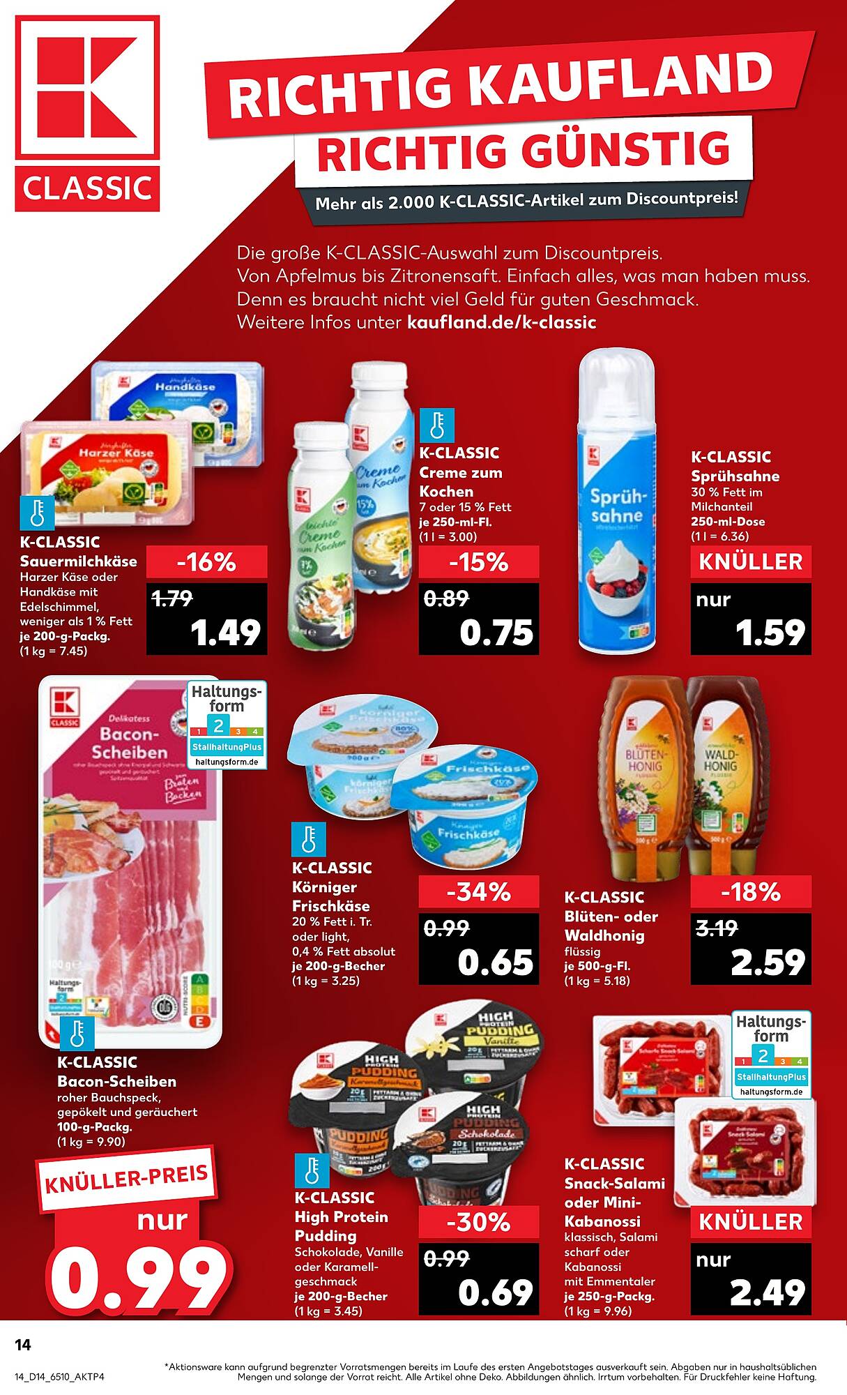 Kaufland Prospekt 4 – 10 April 2024 Seite 14