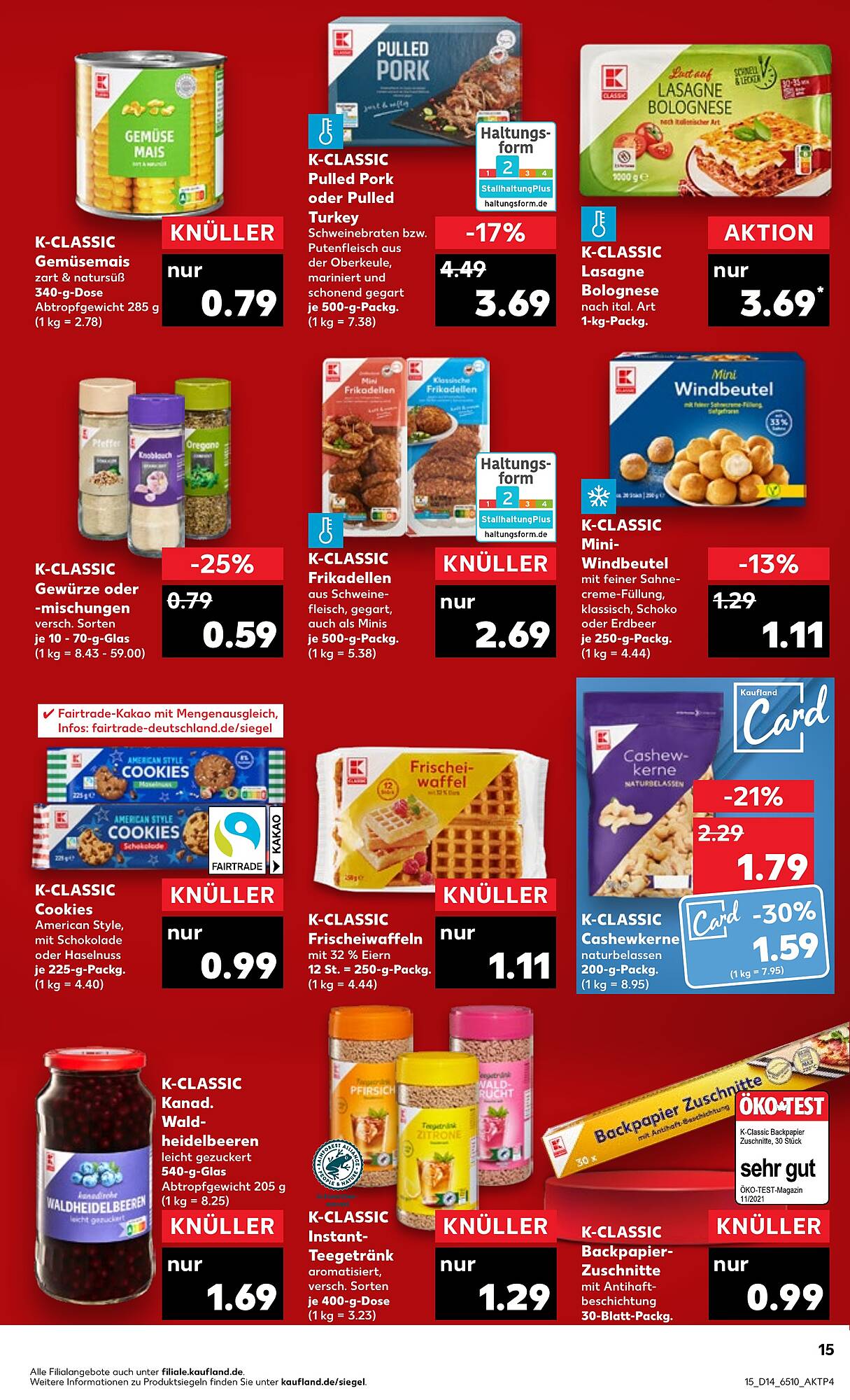 Kaufland Prospekt 4 – 10 April 2024 Seite 15