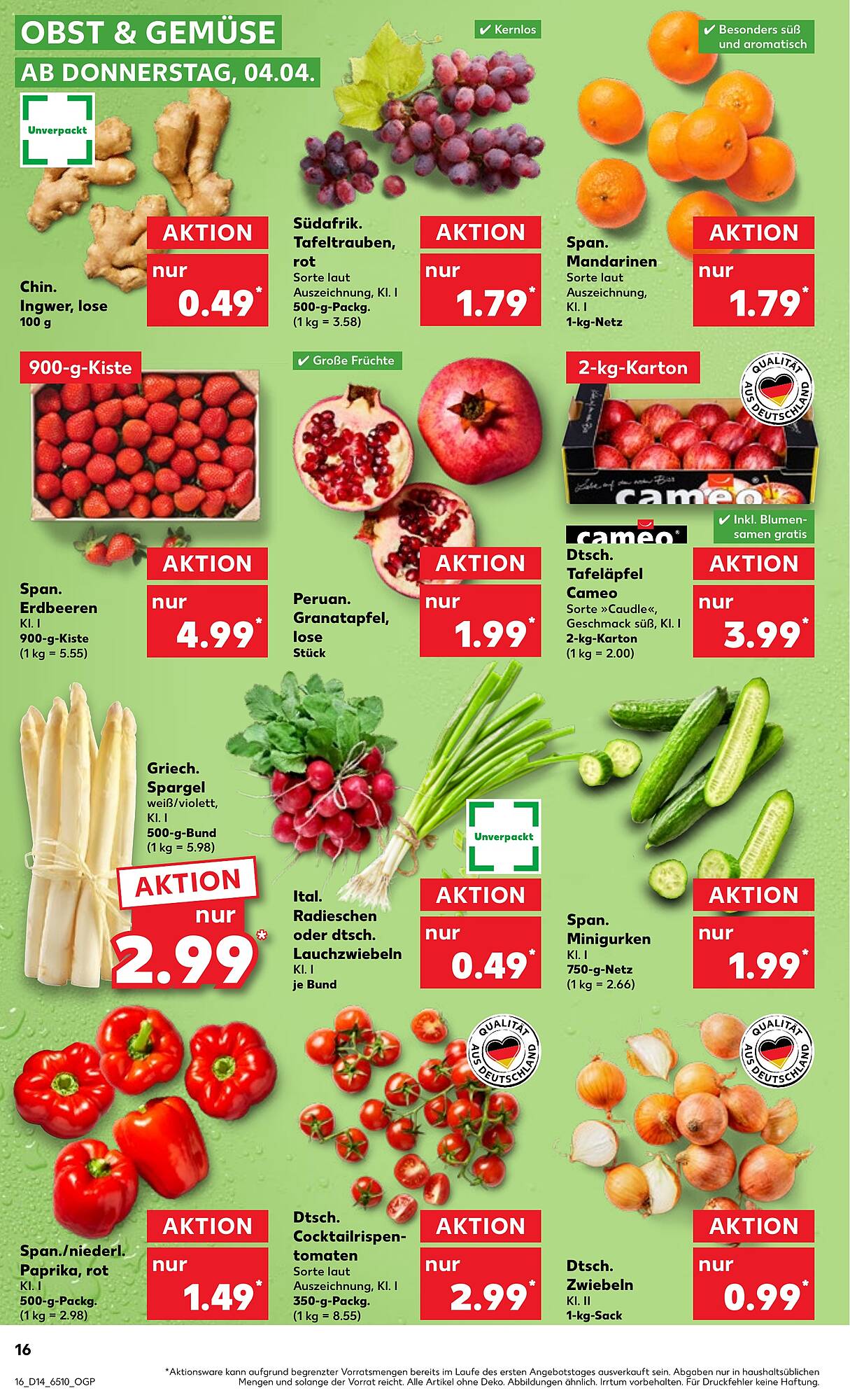 Kaufland Prospekt 4 – 10 April 2024 Seite 16