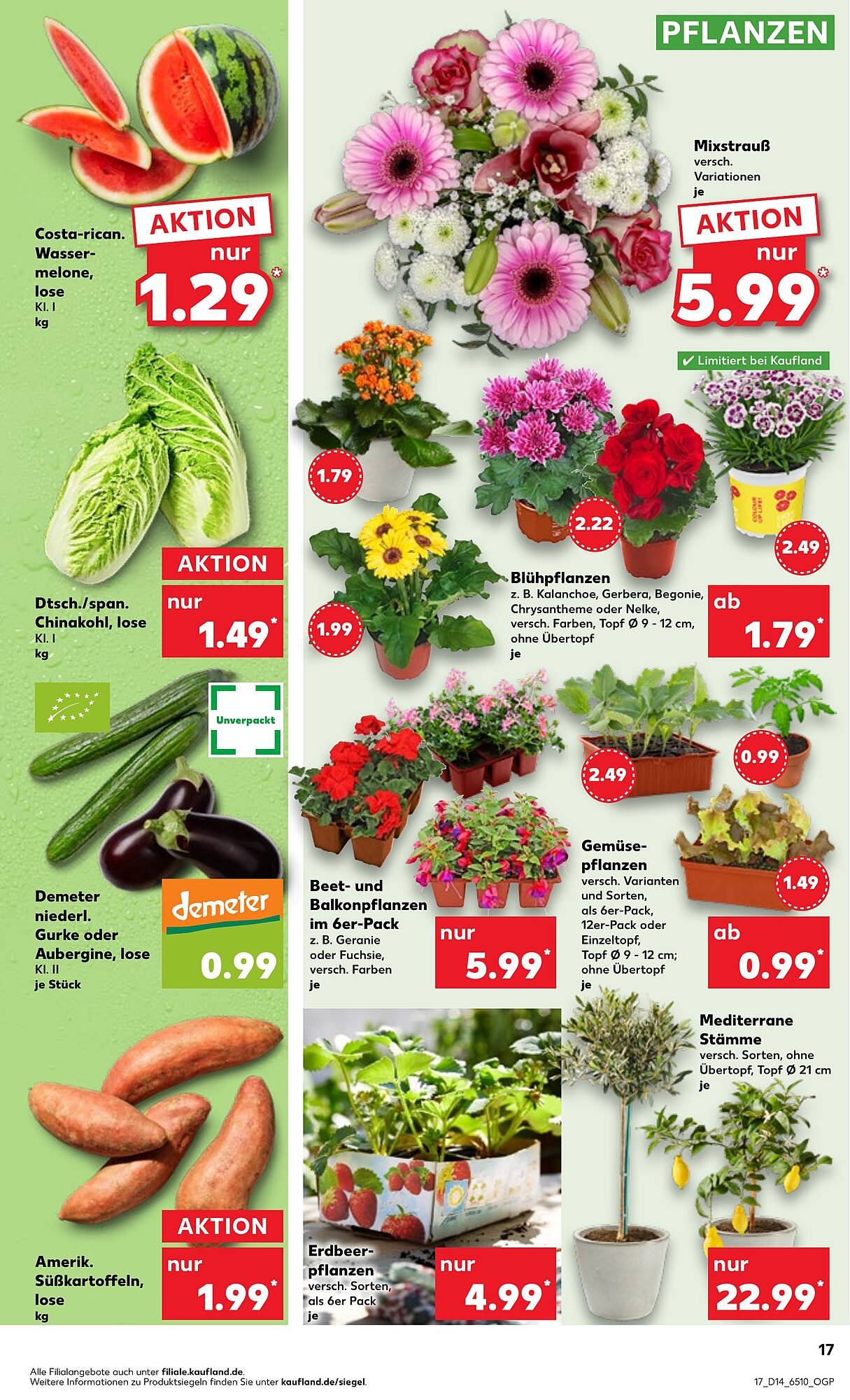 Kaufland Prospekt 4 – 10 April 2024 Seite 17