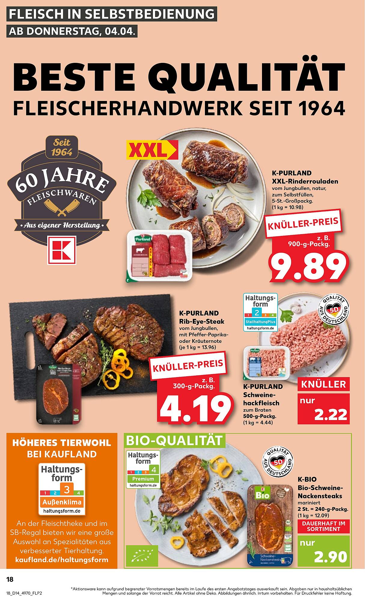 Kaufland Prospekt 4 – 10 April 2024 Seite 18