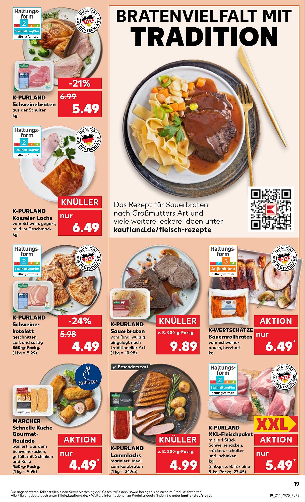 Kaufland Prospekt 4 – 10 April 2024 Seite 19