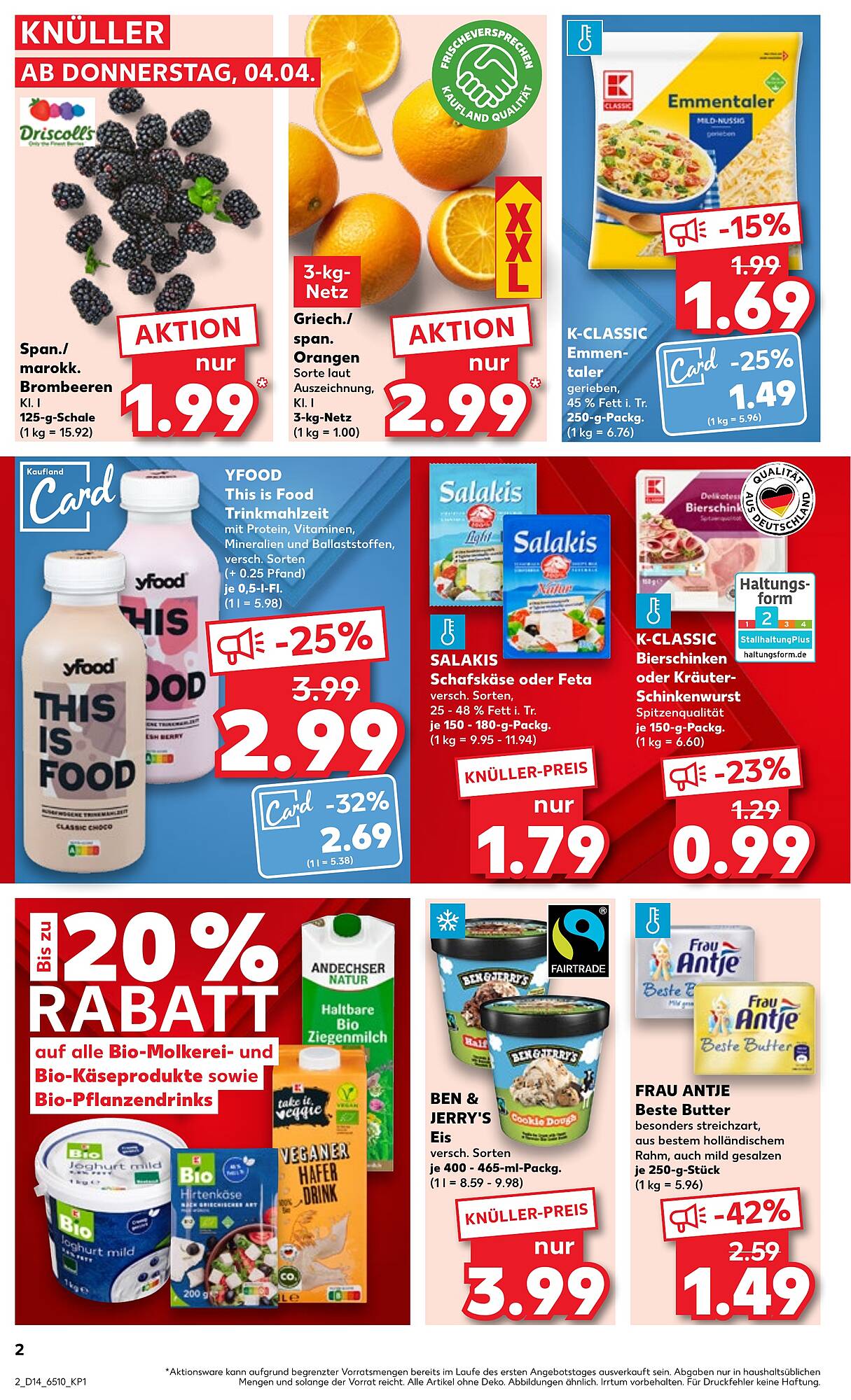 Kaufland Prospekt 4 – 10 April 2024 Seite 2