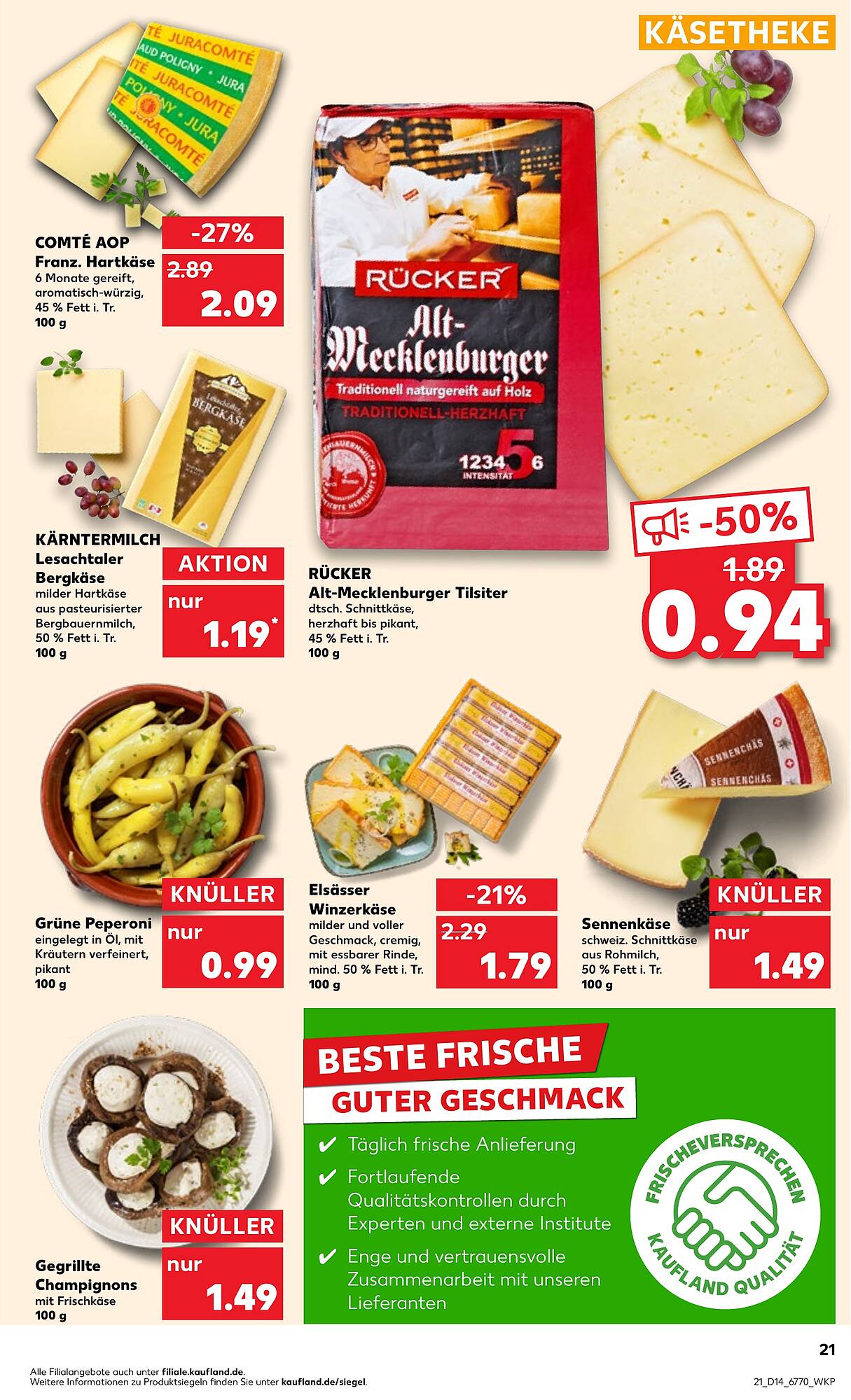 Kaufland Prospekt 4 – 10 April 2024 Seite 21