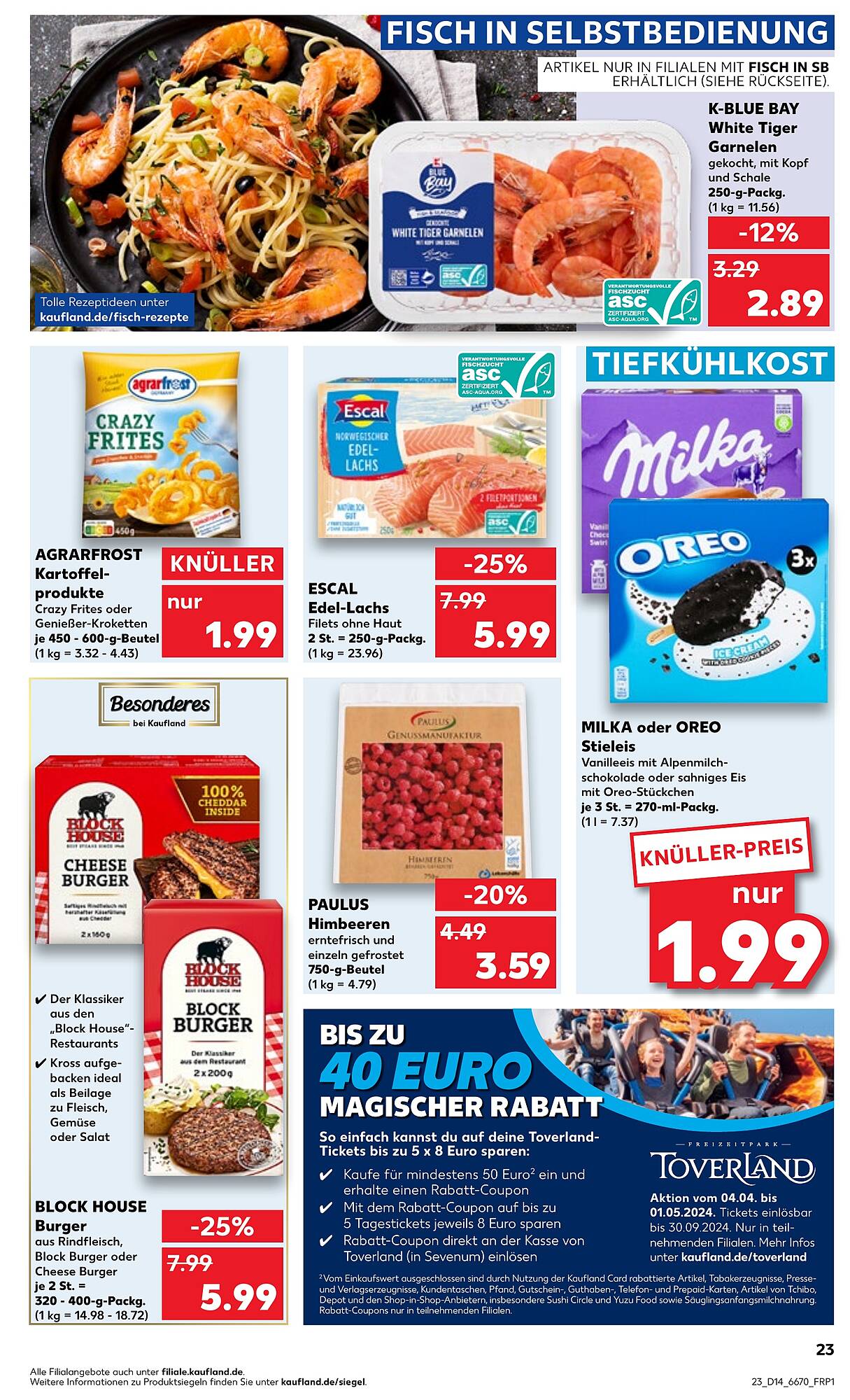 Kaufland Prospekt 4 – 10 April 2024 Seite 23
