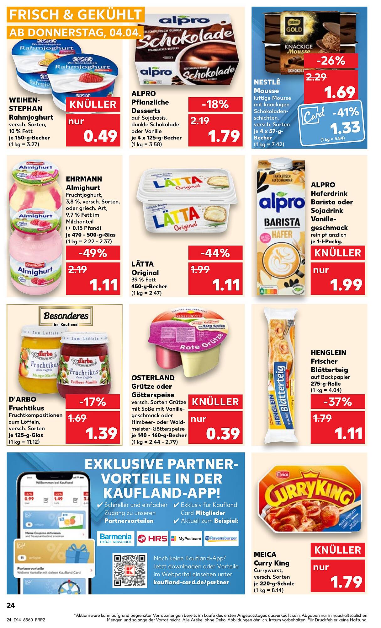 Kaufland Prospekt 4 – 10 April 2024 Seite 24