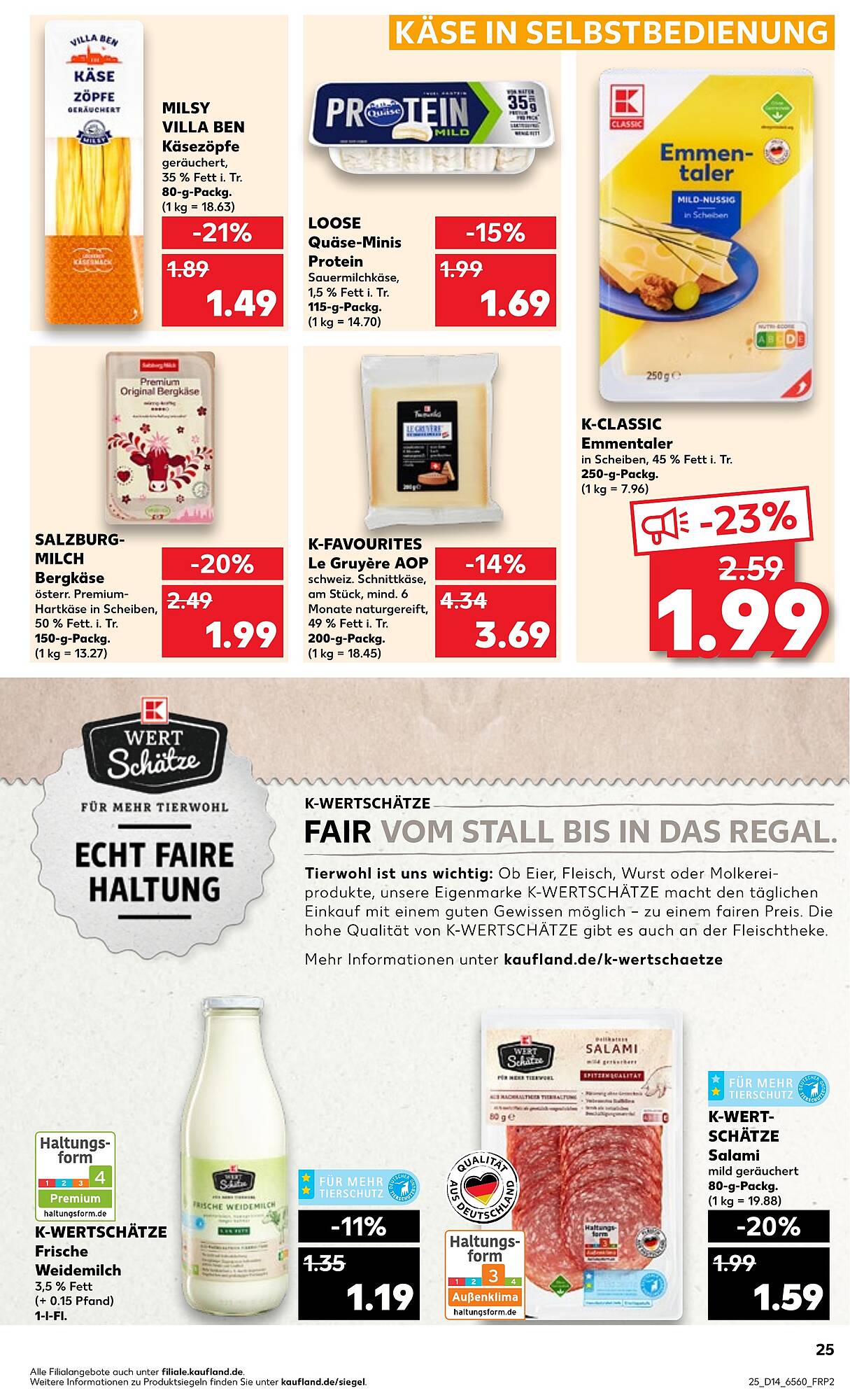 Kaufland Prospekt 4 – 10 April 2024 Seite 25
