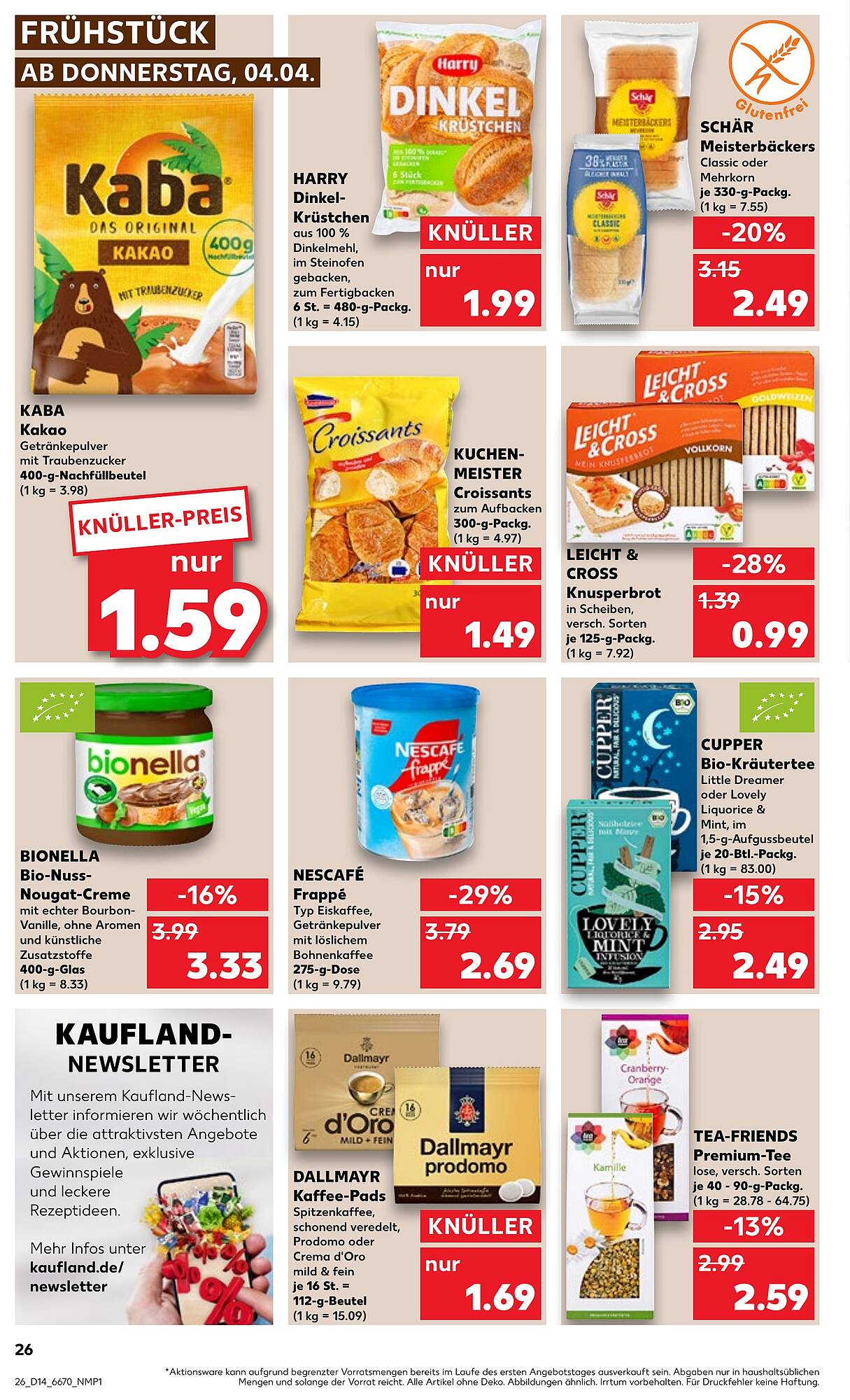 Kaufland Prospekt 4 – 10 April 2024 Seite 26