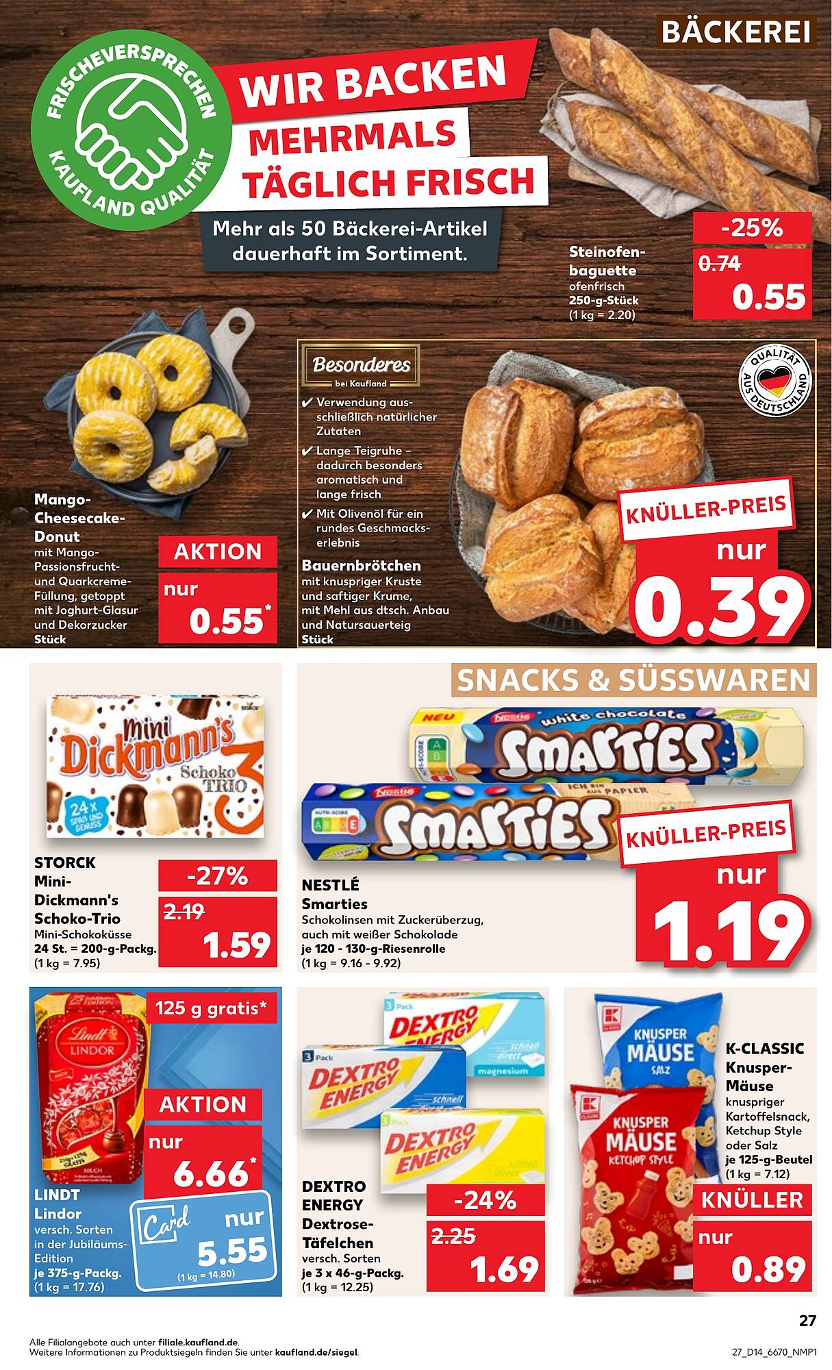 Kaufland Prospekt 4 – 10 April 2024 Seite 27