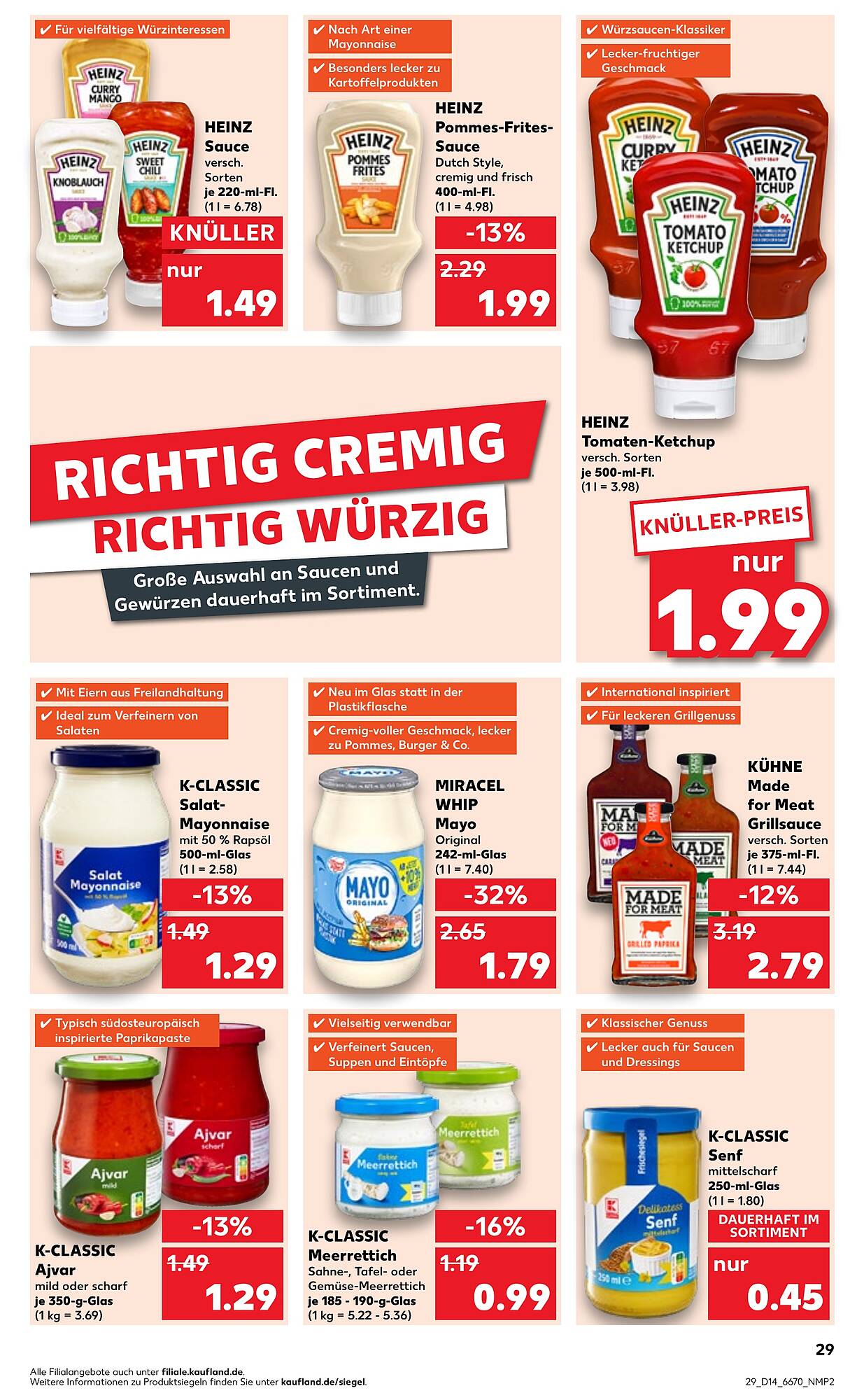 Kaufland Prospekt 4 – 10 April 2024 Seite 29