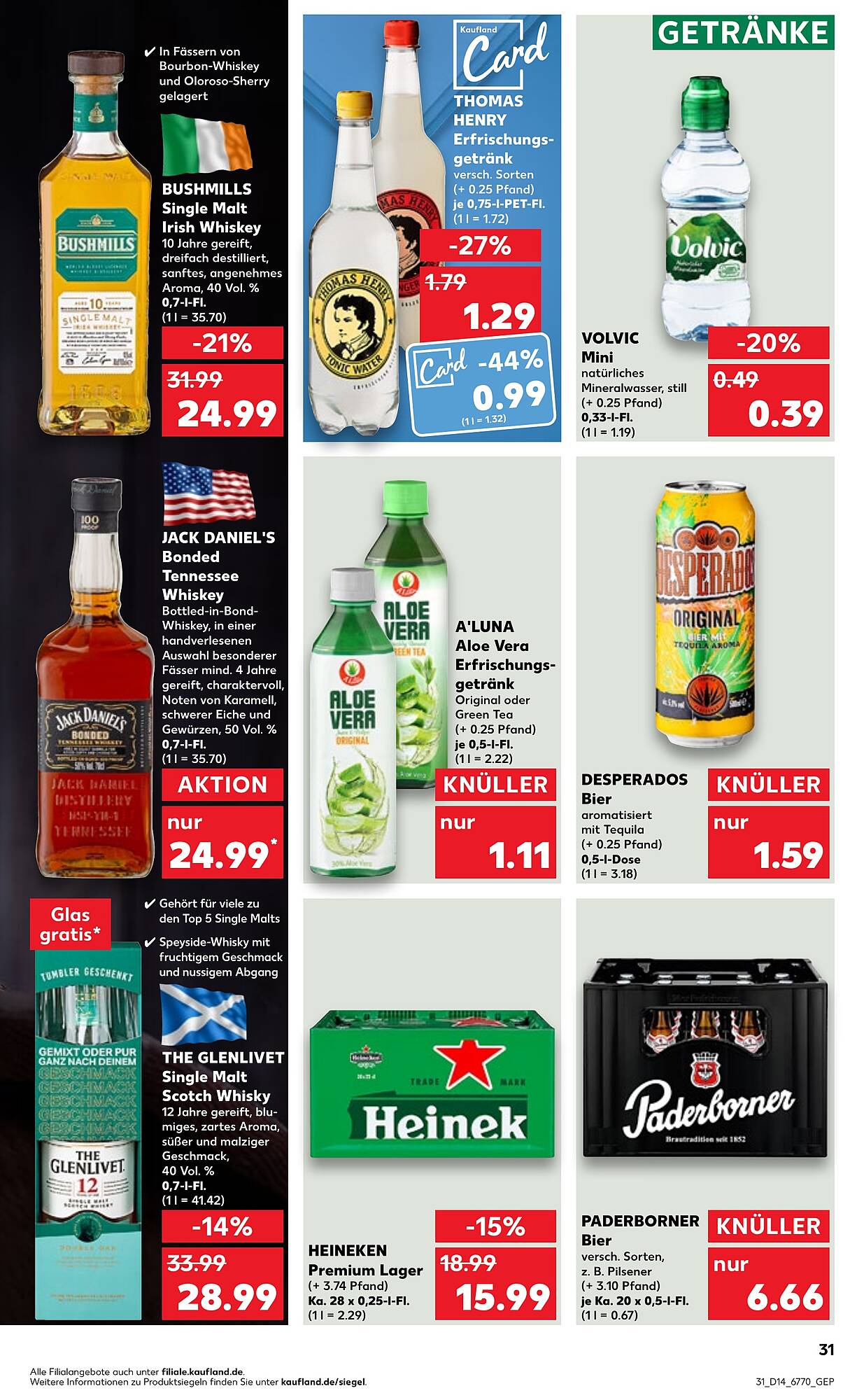 Kaufland Prospekt 4 – 10 April 2024 Seite 31