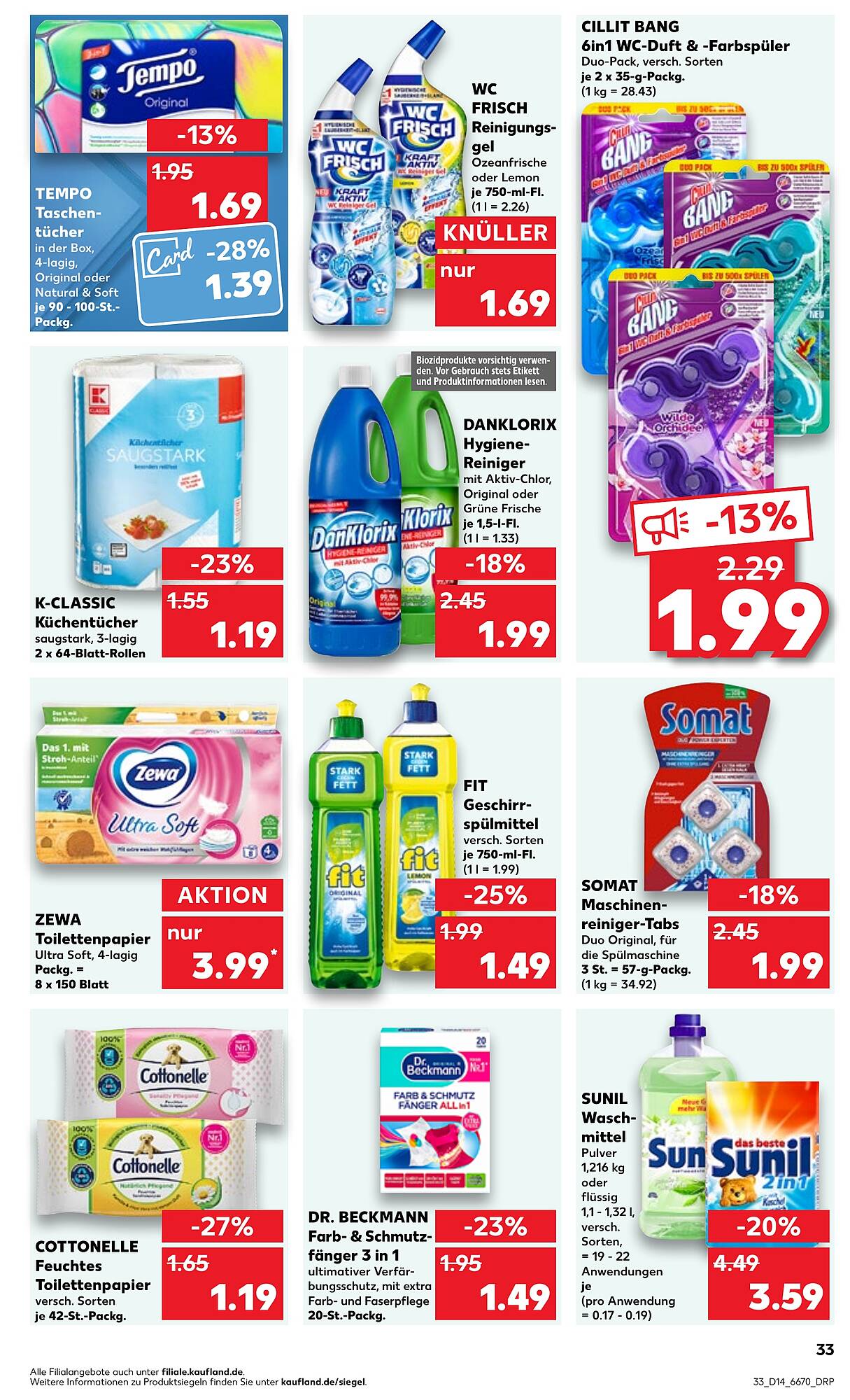 Kaufland Prospekt 4 – 10 April 2024 Seite 33