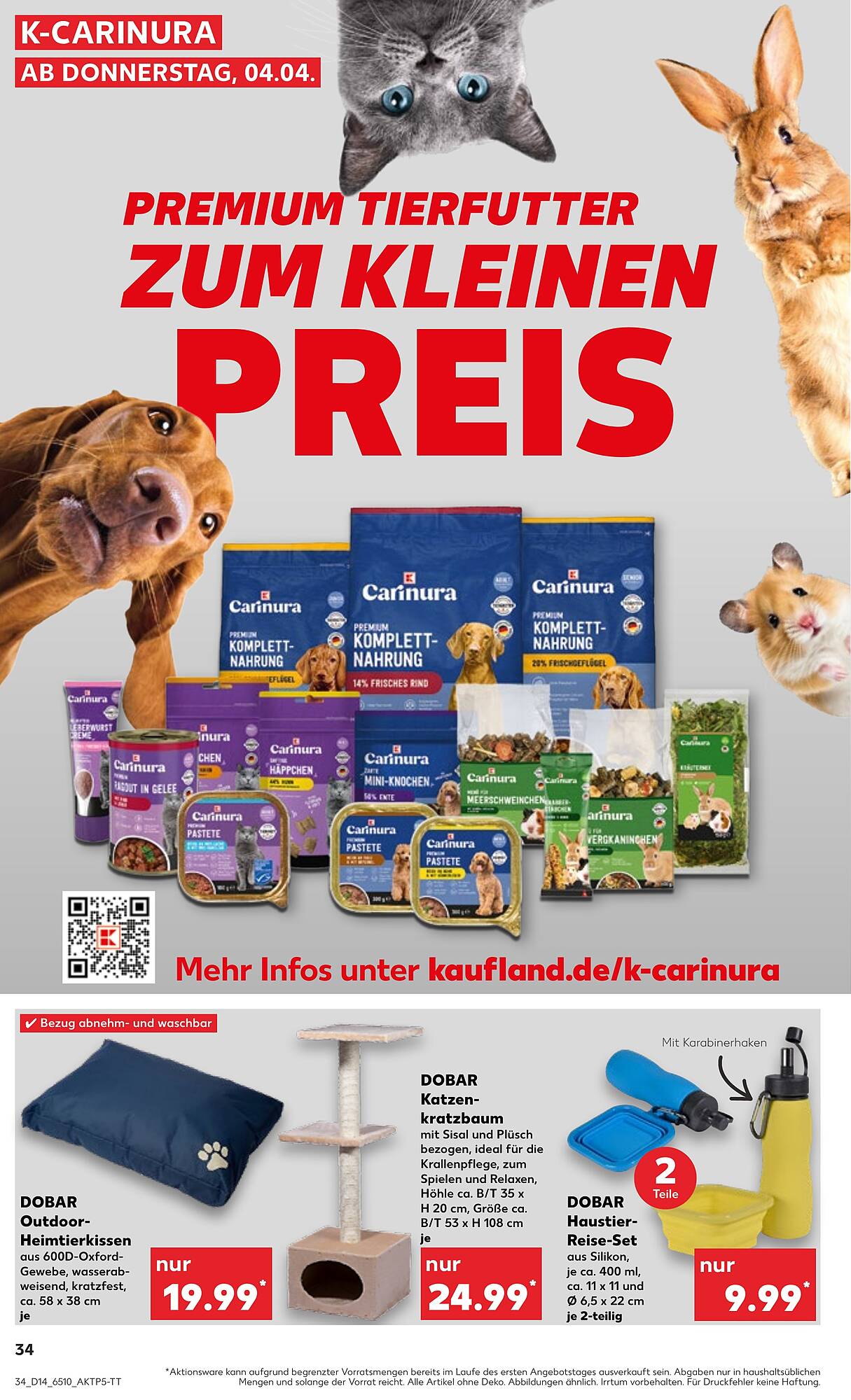 Kaufland Prospekt 4 – 10 April 2024 Seite 34