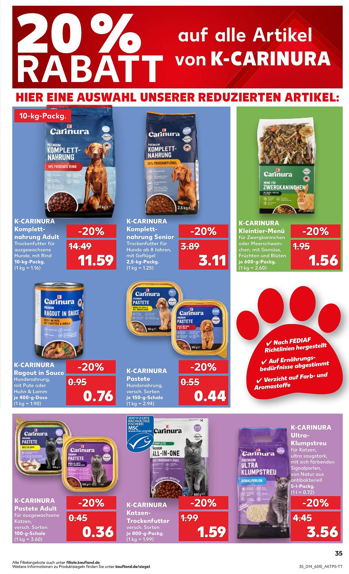 Kaufland Prospekt 4 – 10 April 2024 Seite 35