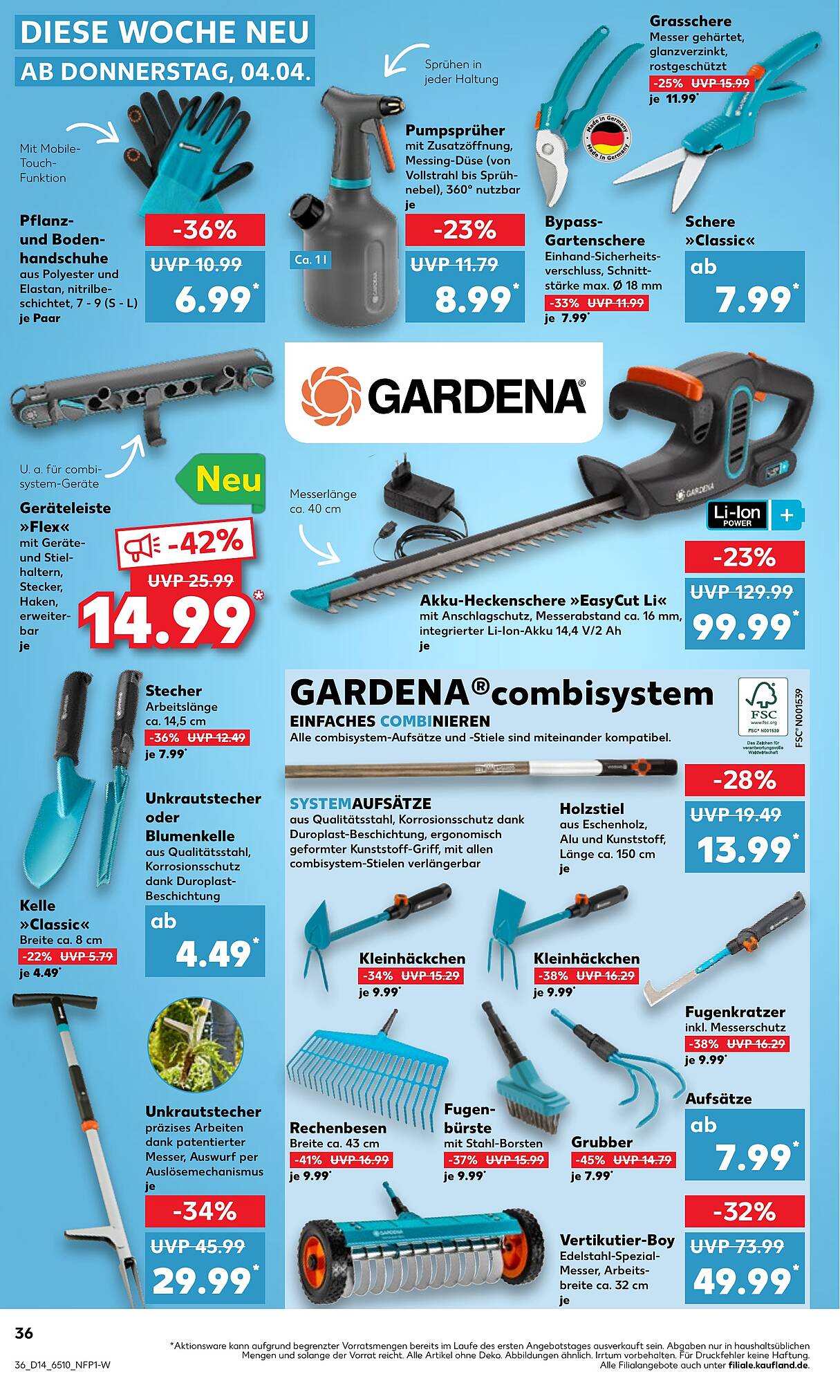 Kaufland Prospekt 4 – 10 April 2024 Seite 36