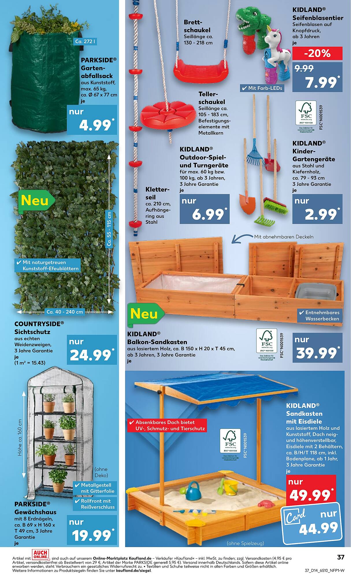 Kaufland Prospekt 4 – 10 April 2024 Seite 37