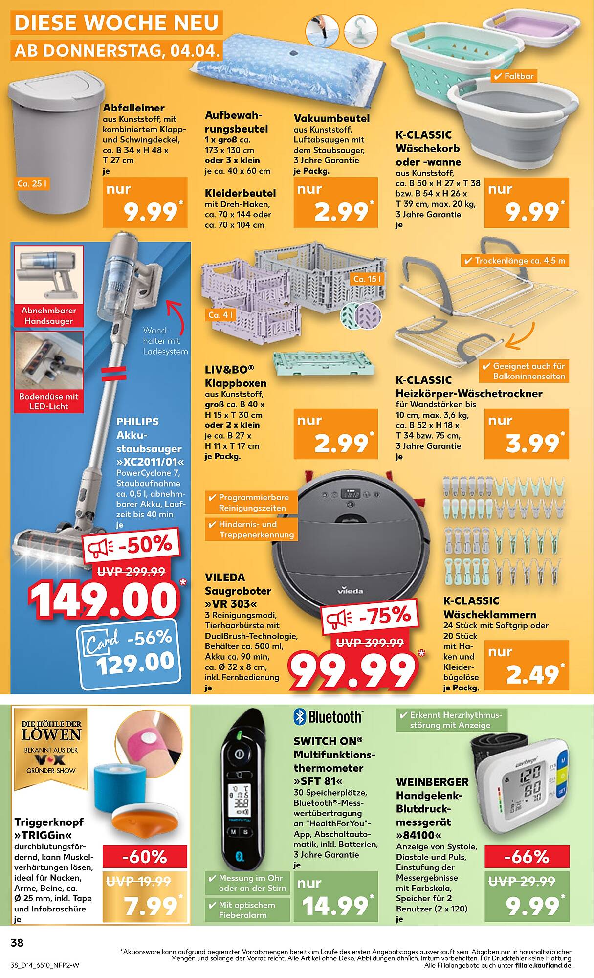 Kaufland Prospekt 4 – 10 April 2024 Seite 38