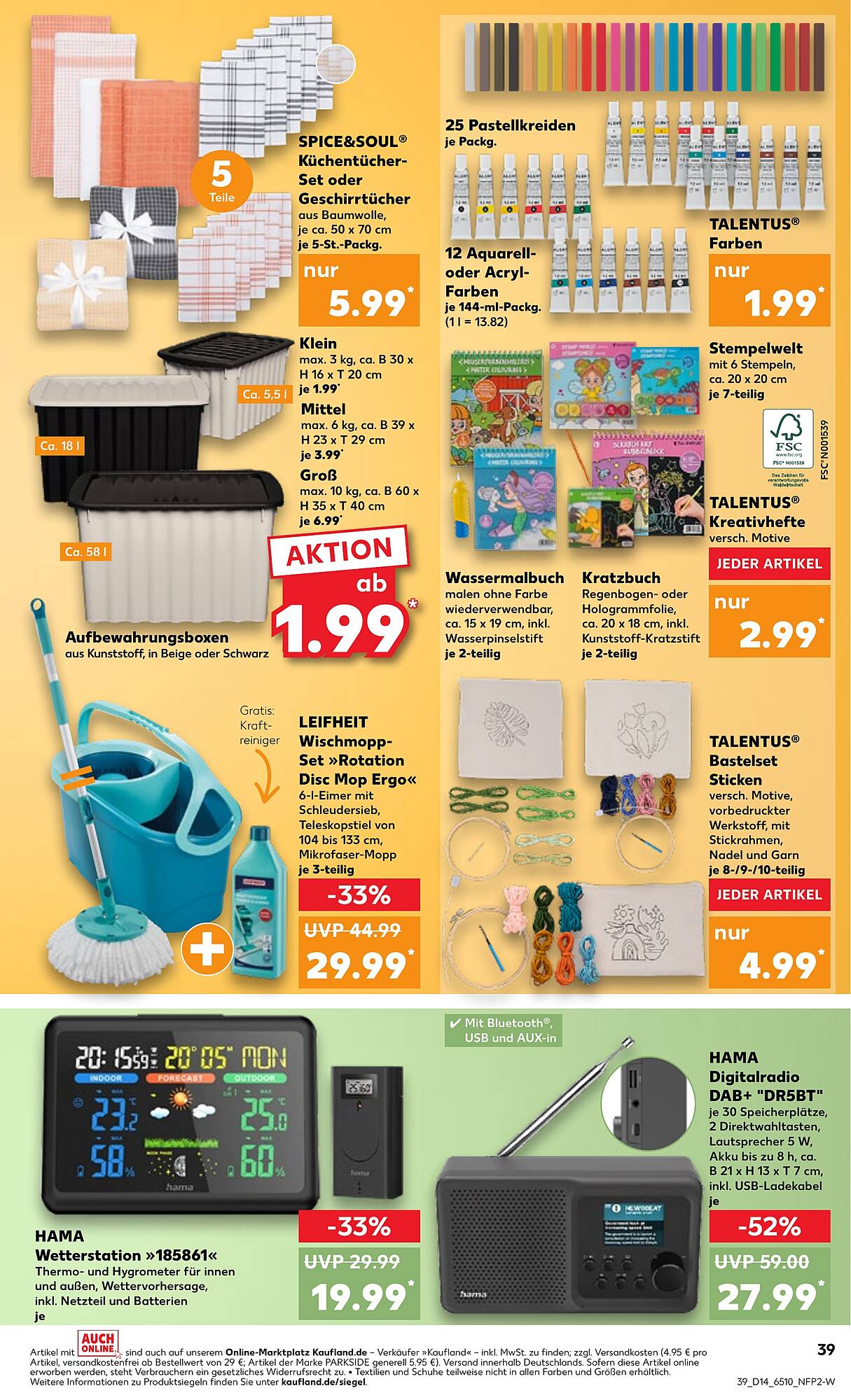 Kaufland Prospekt 4 – 10 April 2024 Seite 39