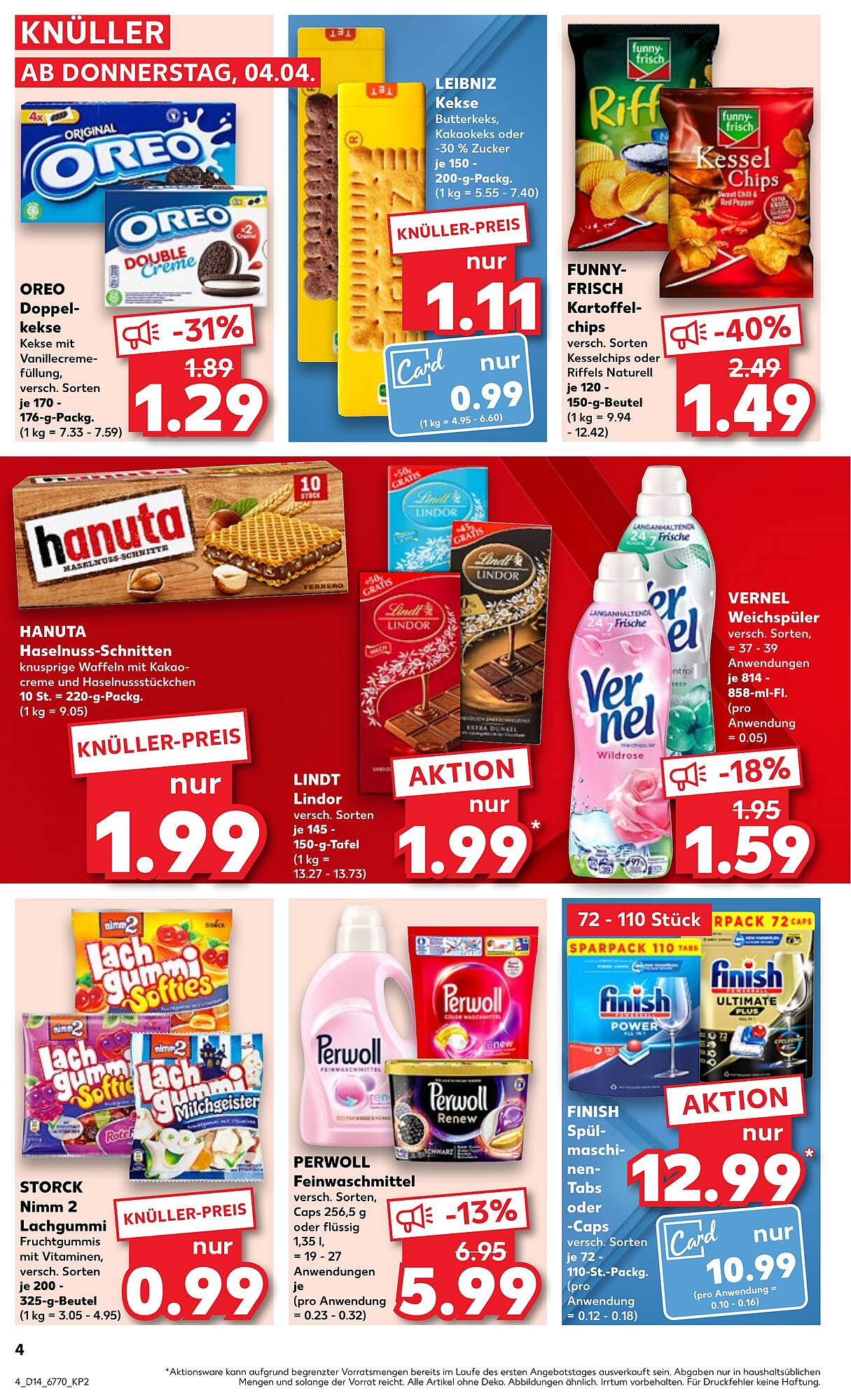 Kaufland Prospekt 4 – 10 April 2024 Seite 4