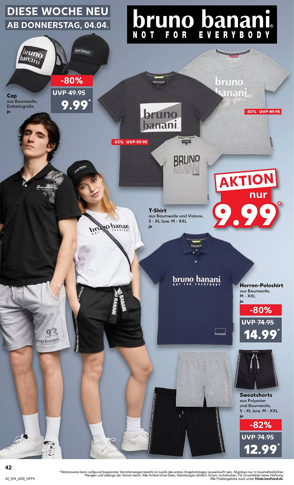 Kaufland Prospekt 4 – 10 April 2024 Seite 42
