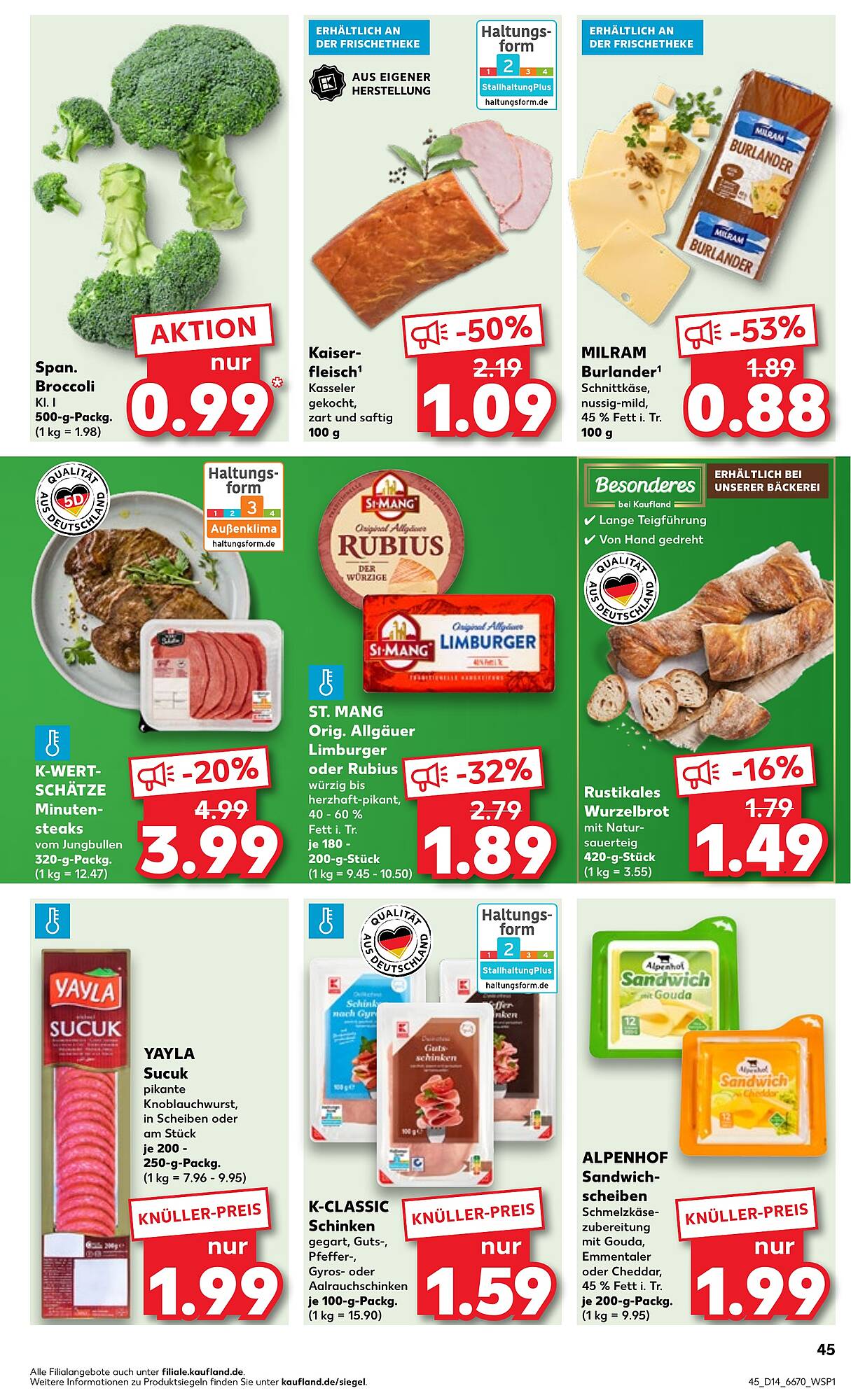 Kaufland Prospekt 4 – 10 April 2024 Seite 45