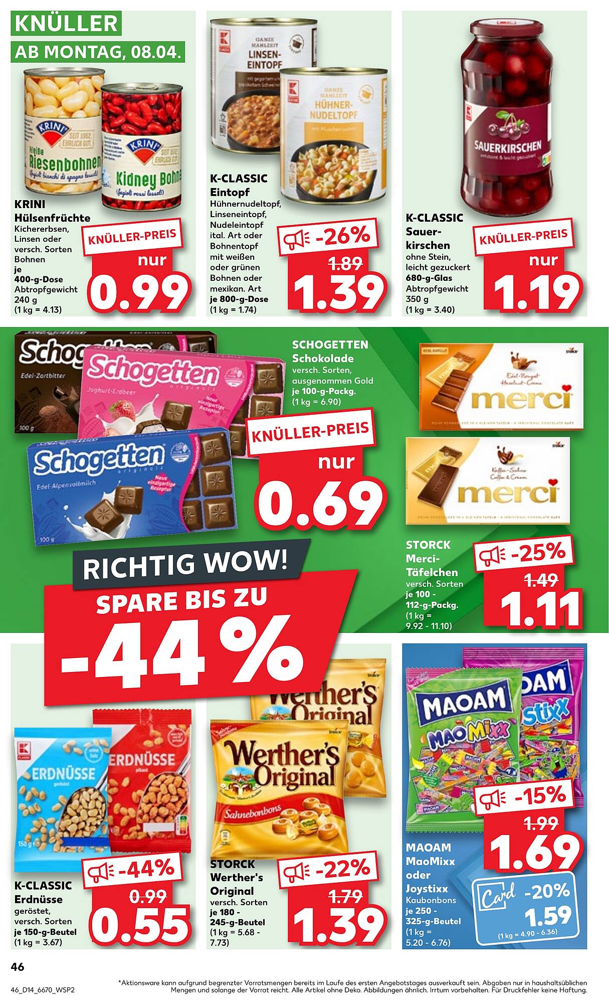 Kaufland Prospekt 4 – 10 April 2024 Seite 46
