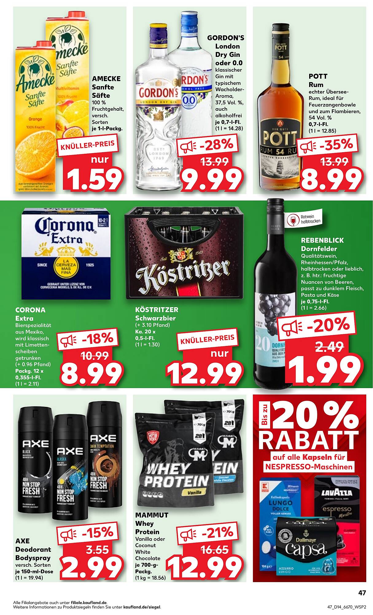 Kaufland Prospekt 4 – 10 April 2024 Seite 47