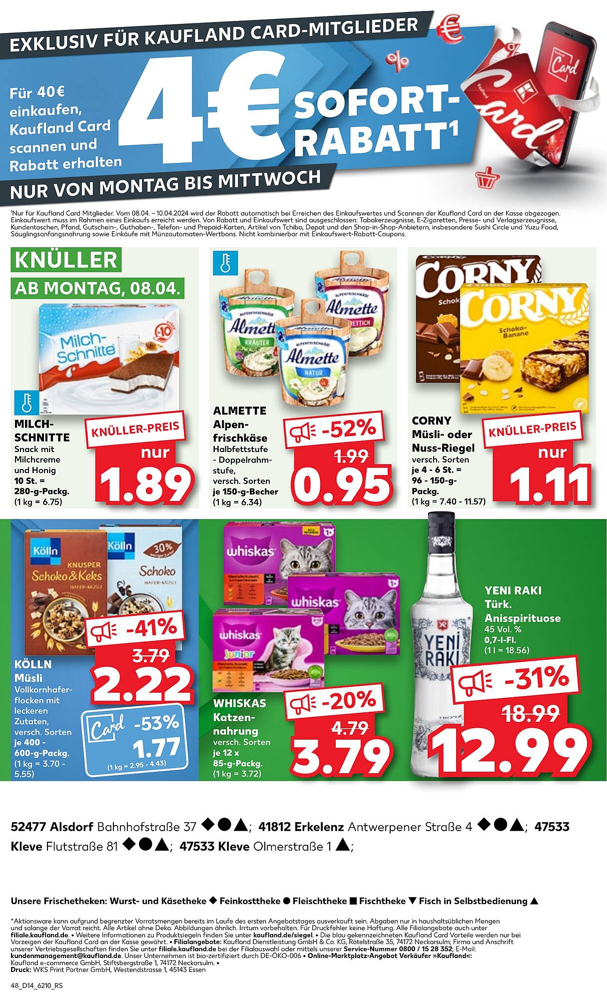 Kaufland Prospekt 4 – 10 April 2024 Seite 48