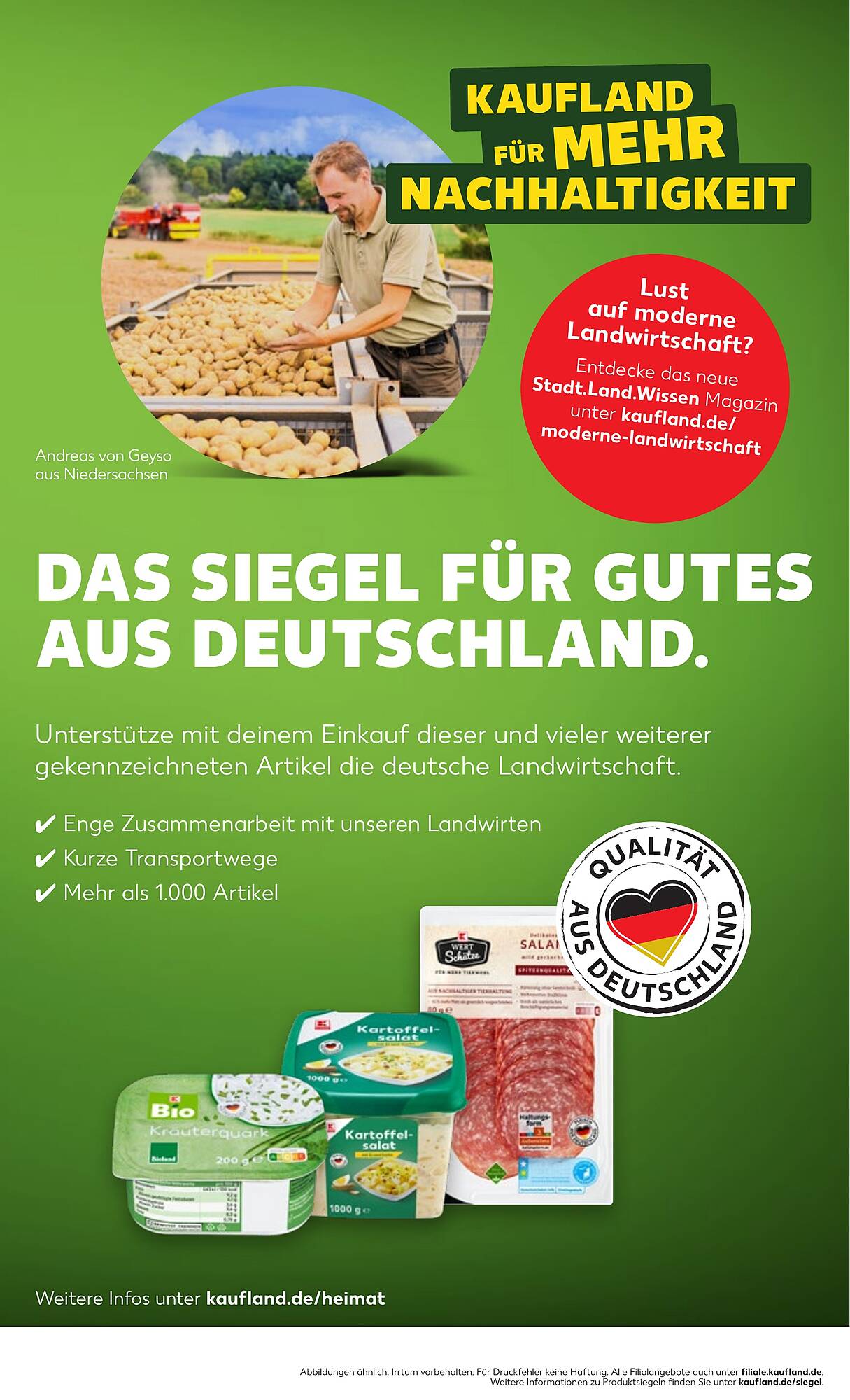 Kaufland Prospekt 4 – 10 April 2024 Seite 50