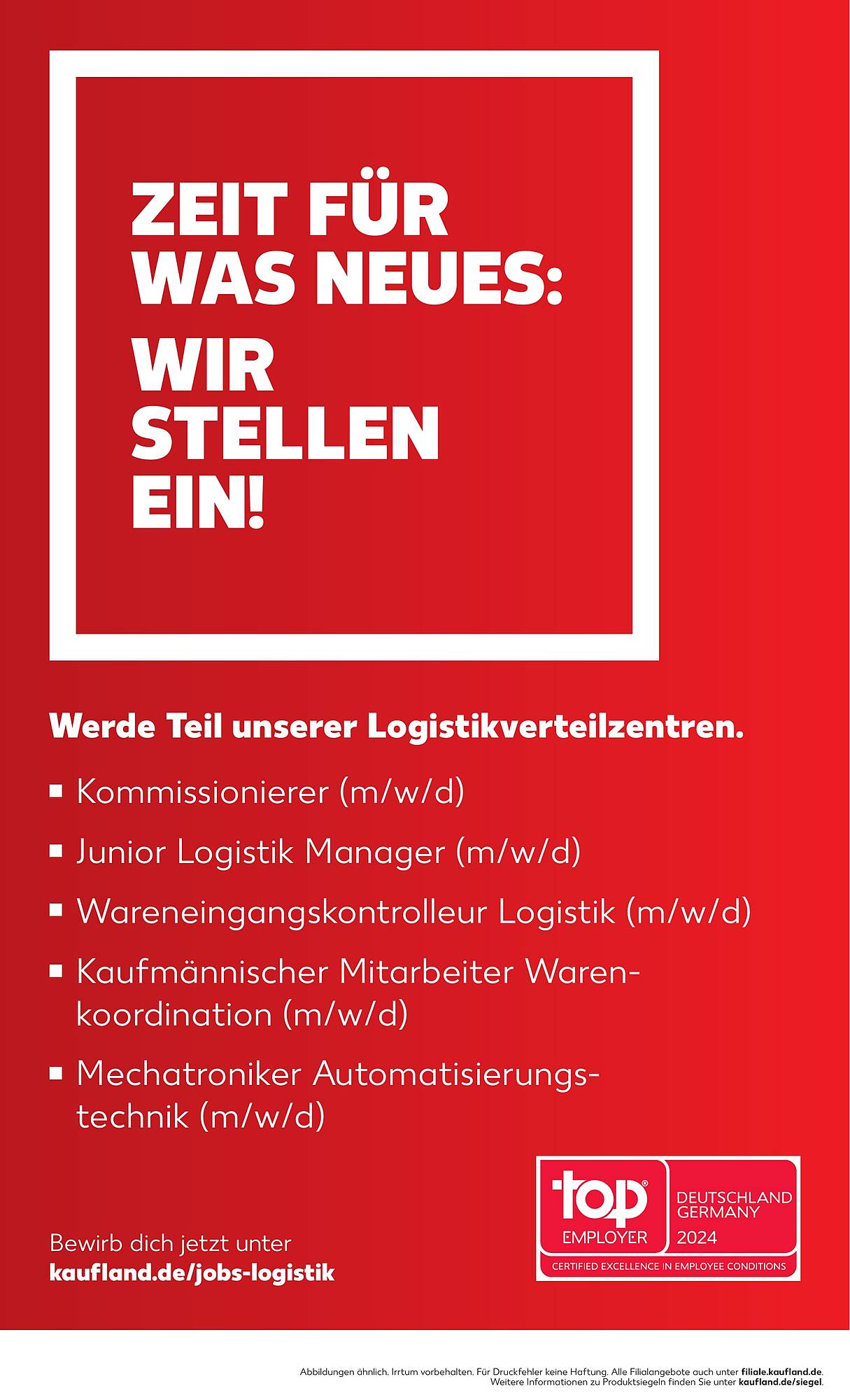 Kaufland Prospekt 4 – 10 April 2024 Seite 52