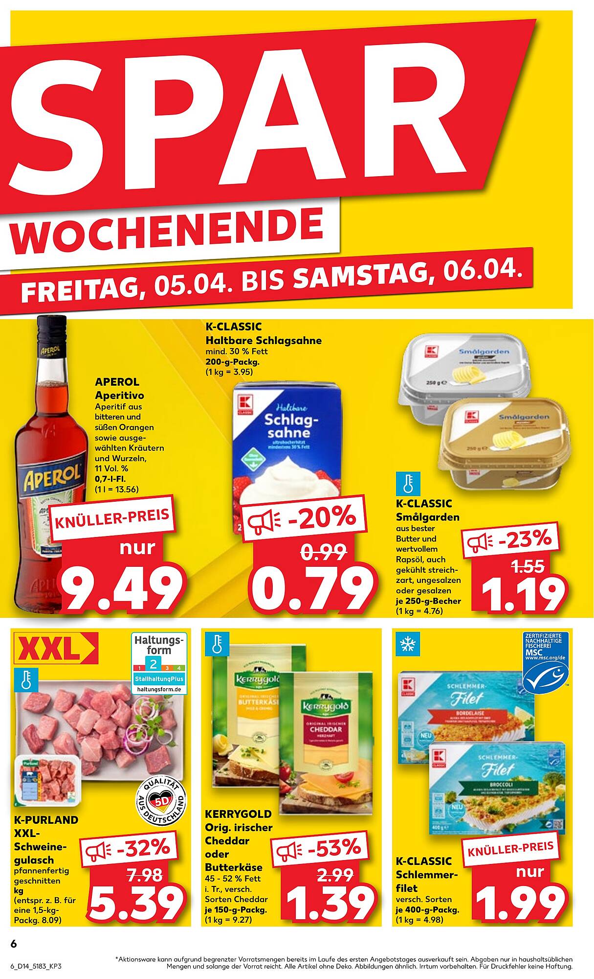 Kaufland Prospekt 4 – 10 April 2024 Seite 6