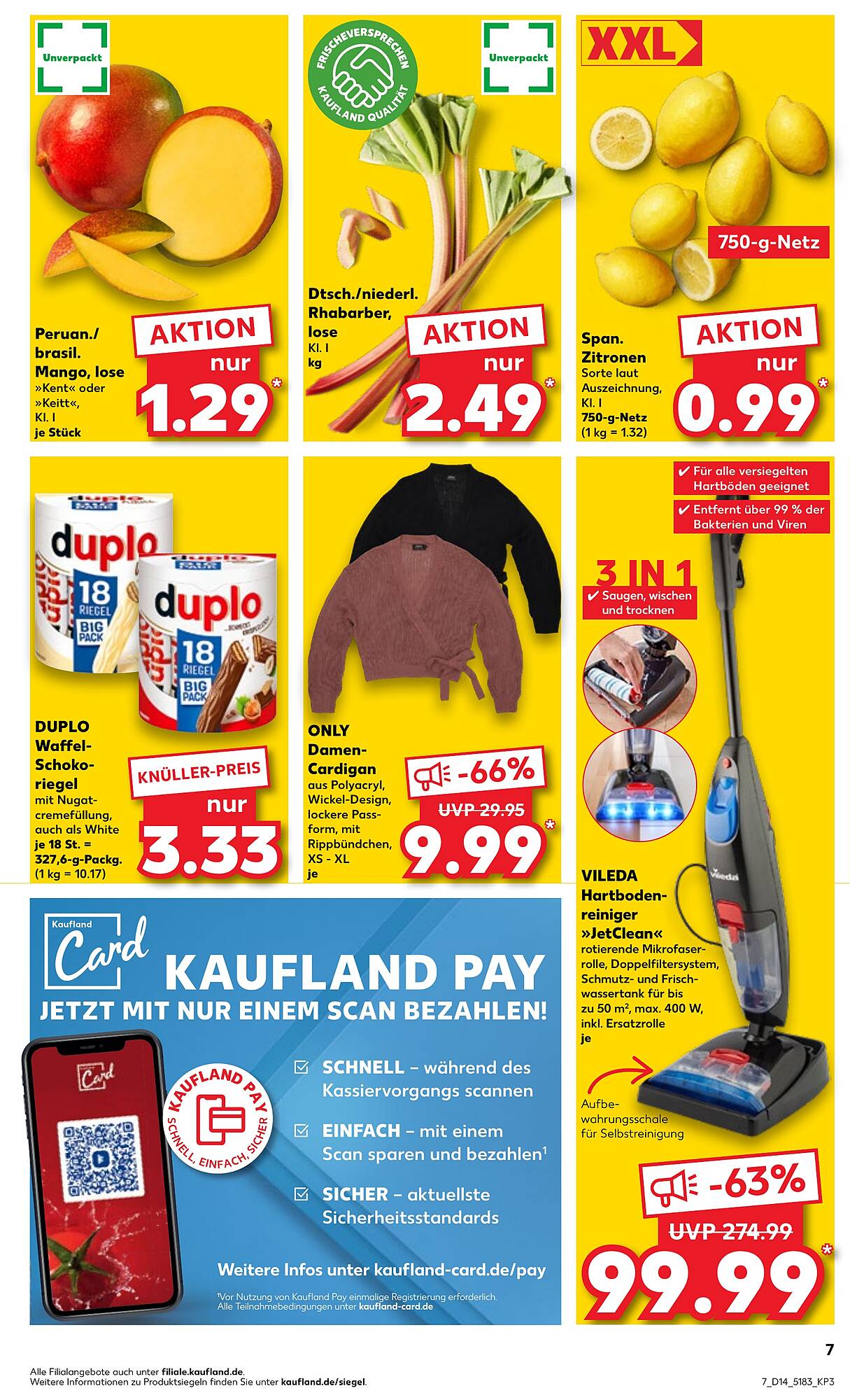 Kaufland Prospekt 4 – 10 April 2024 Seite 7