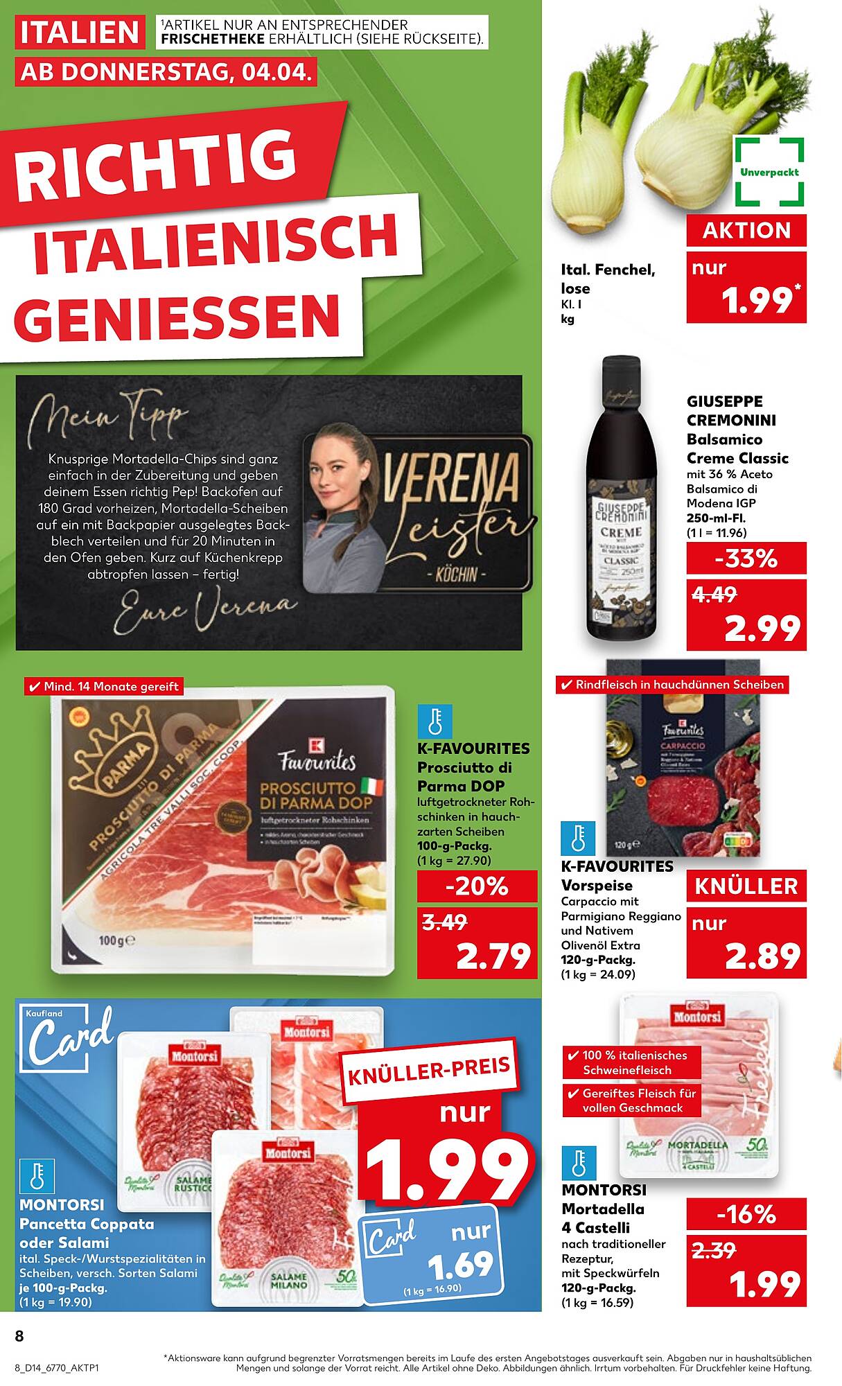 Kaufland Prospekt 4 – 10 April 2024 Seite 8