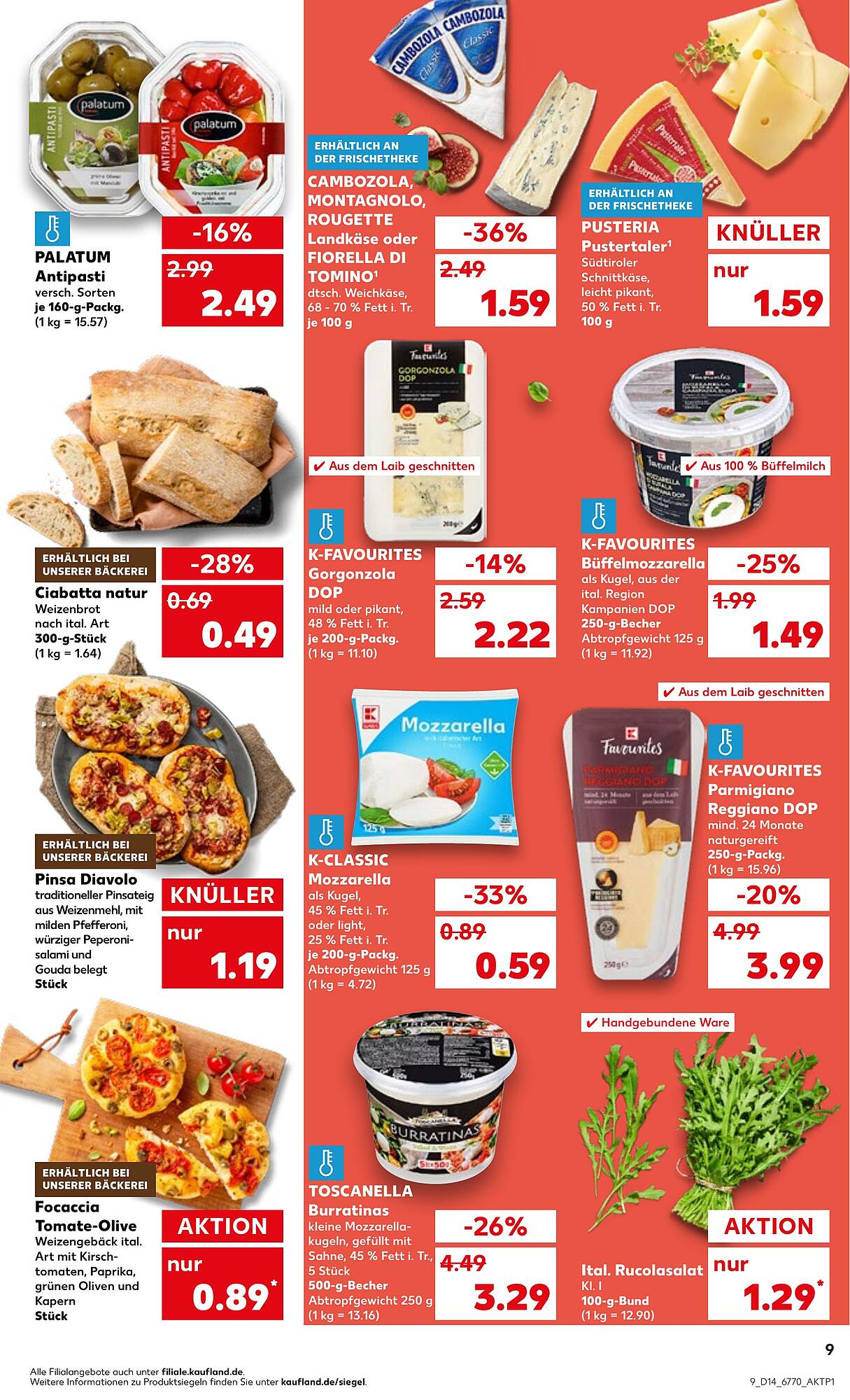 Kaufland Prospekt 4 – 10 April 2024 Seite 9